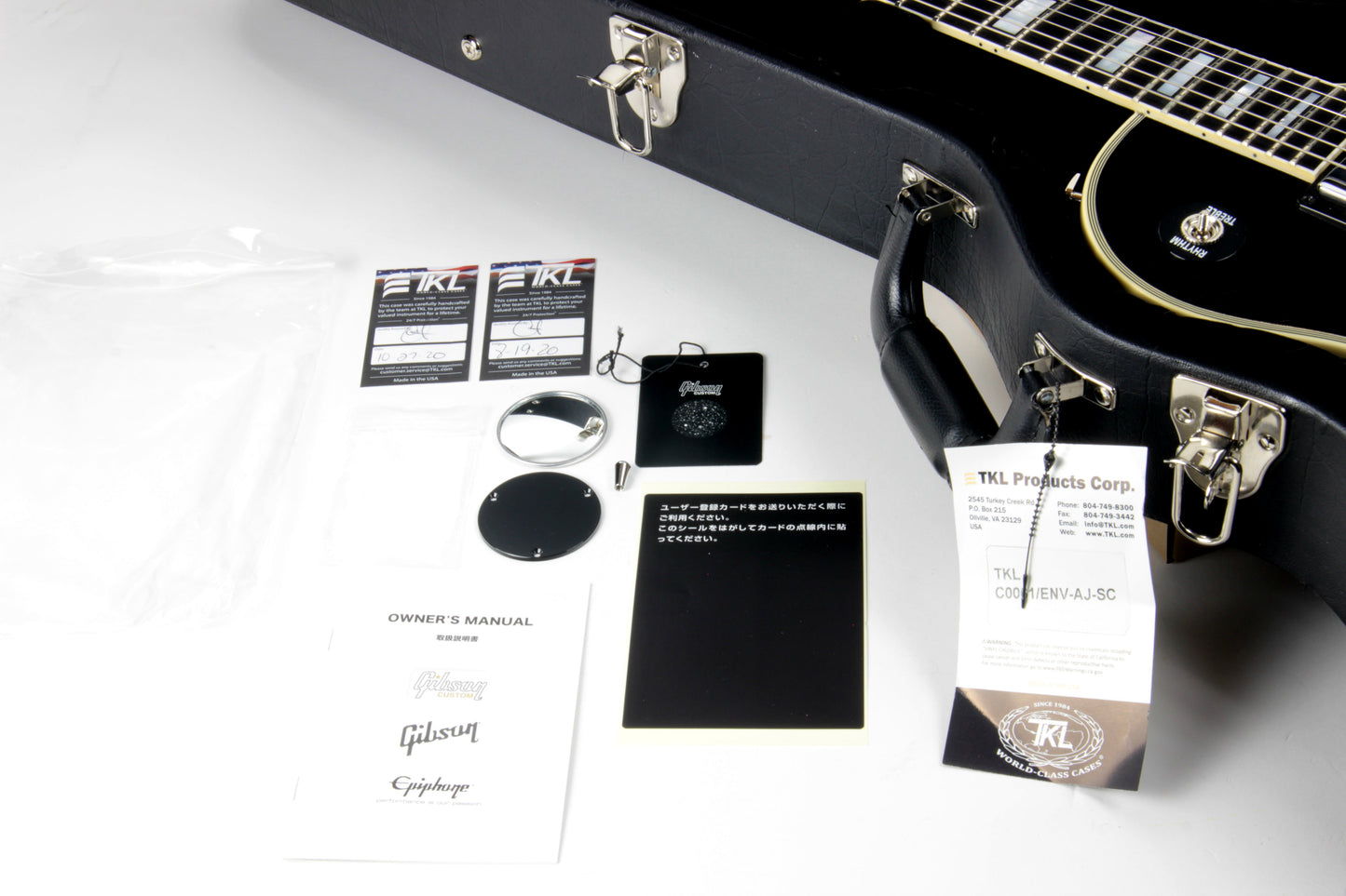 2020 Gibson Custom Shop VOS ADAM JONES 1979 Les Paul Silverburst Signature Model