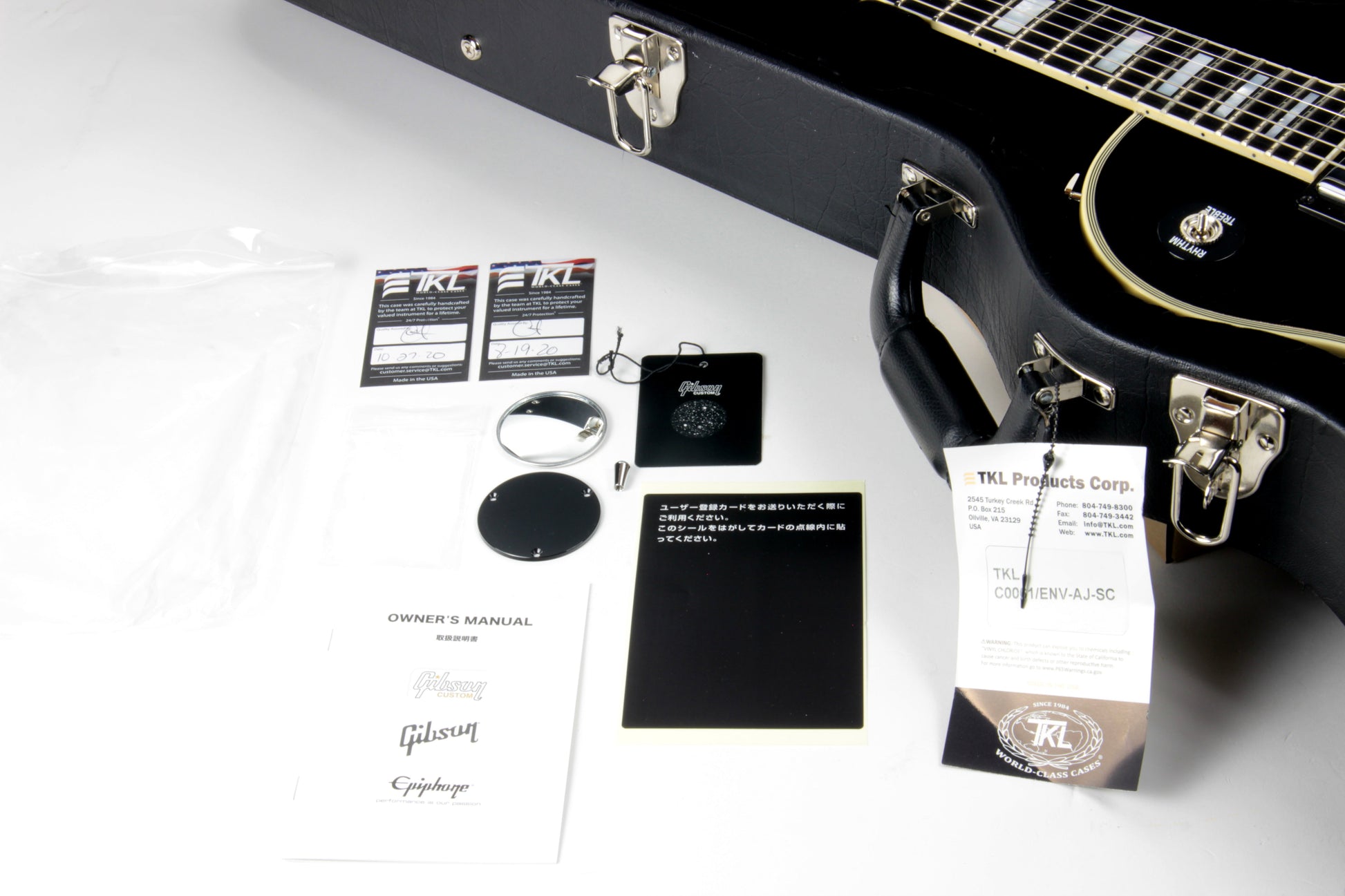 2020 Gibson Custom Shop VOS ADAM JONES 1979 Les Paul Silverburst Signature Model