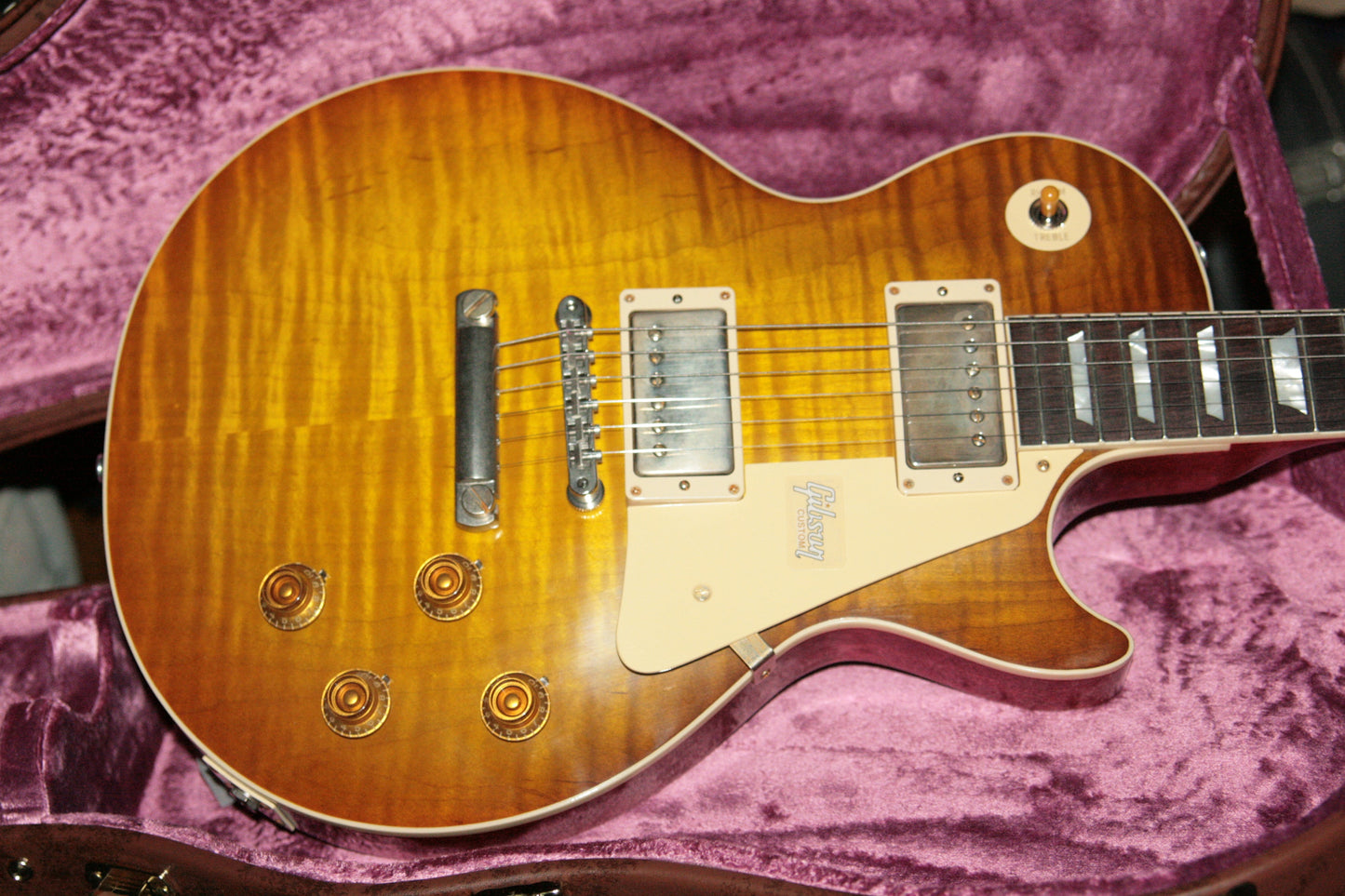 2018 Gibson 1958 Les Paul Historic Reissue! R8 58 LP Royal Teaburst Custom Shop TH Specs