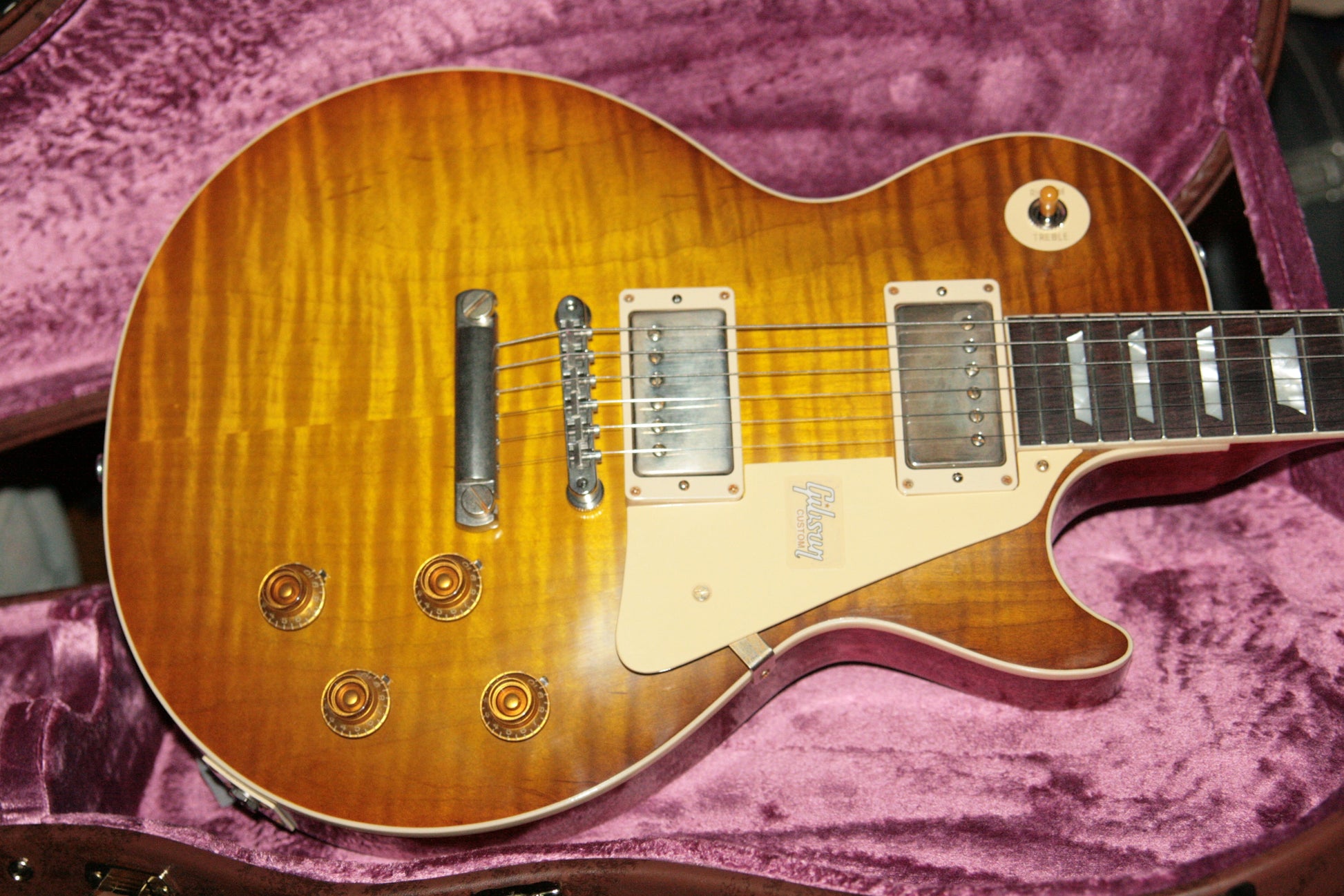 2018 Gibson 1958 Les Paul Historic Reissue! R8 58 LP Royal Teaburst Custom Shop TH Specs