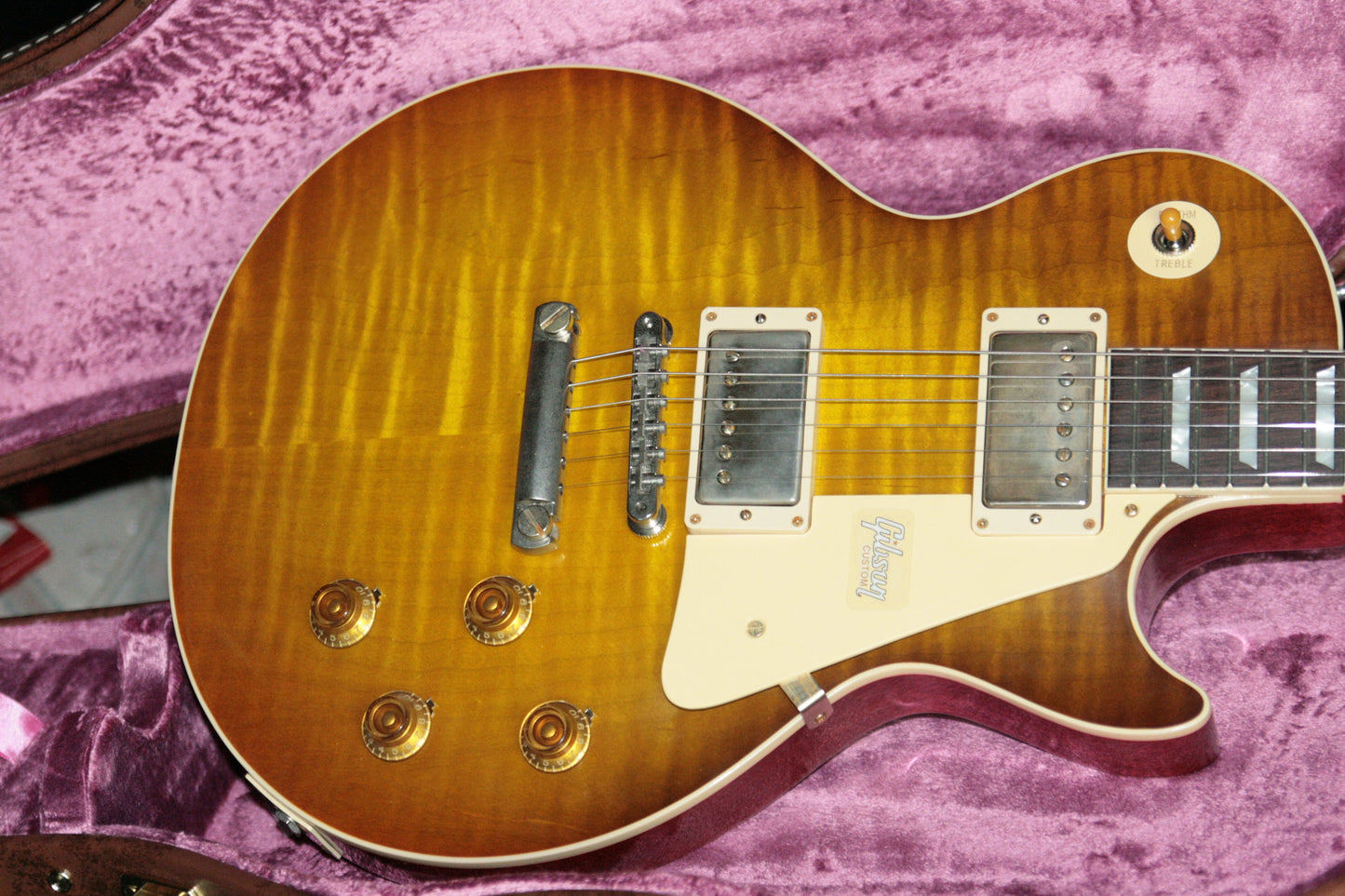 2018 Gibson 1958 Les Paul Historic Reissue! R8 58 LP Royal Teaburst Custom Shop TH Specs