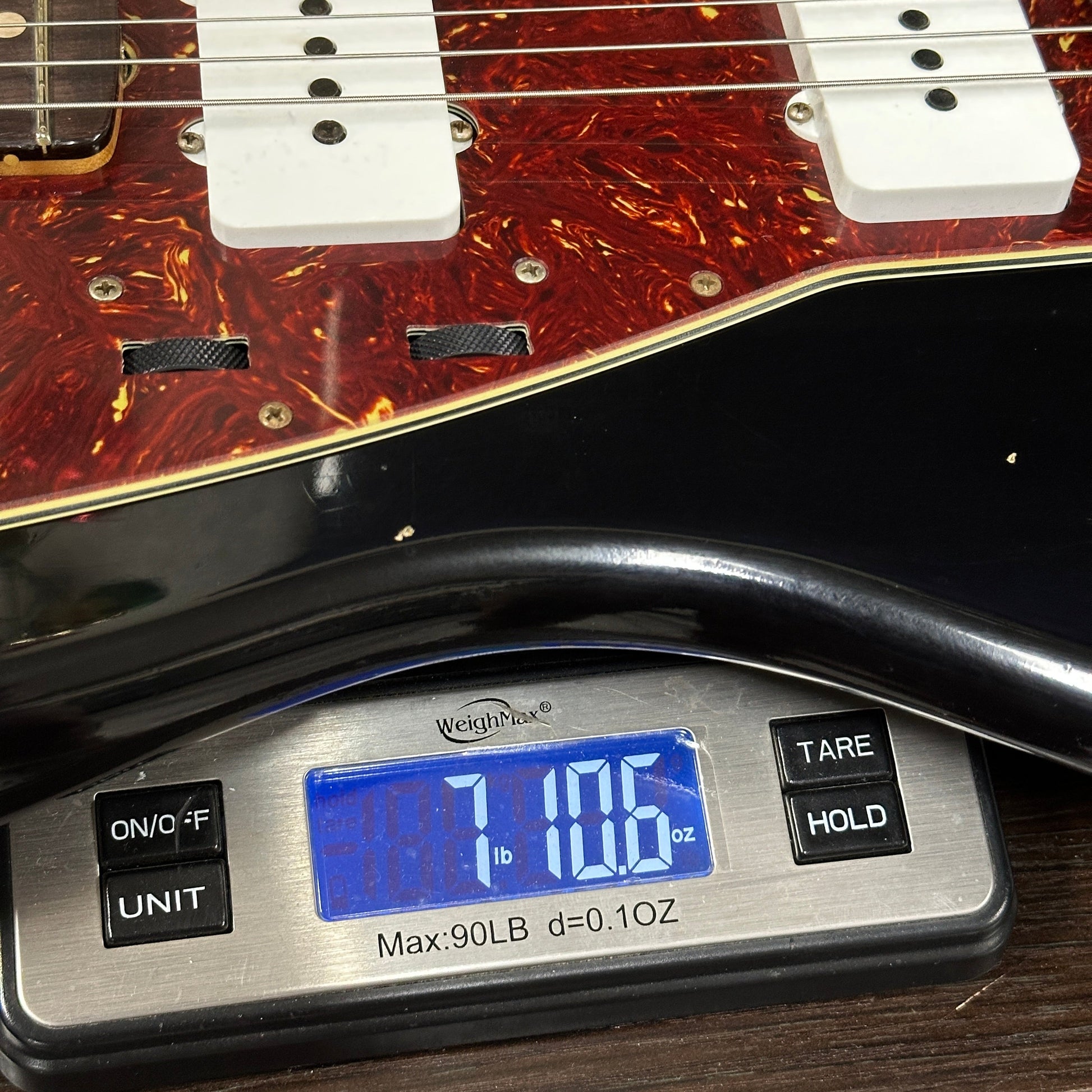 Fender Custom Shop 1962 Jazzmaster Journeyman Relic Black w/case CZ588745
