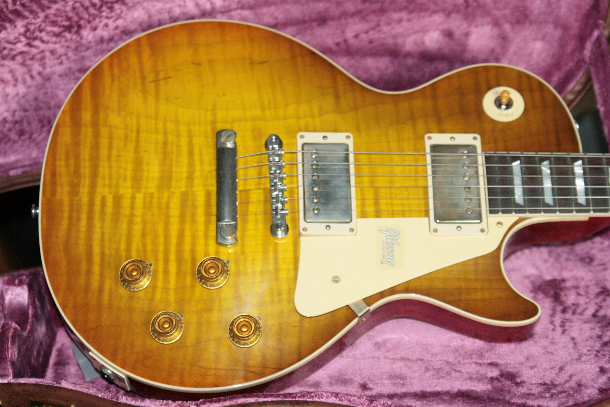 2018 Gibson 1958 Les Paul Historic Reissue! R8 58 LP Royal Teaburst Custom Shop TH Specs