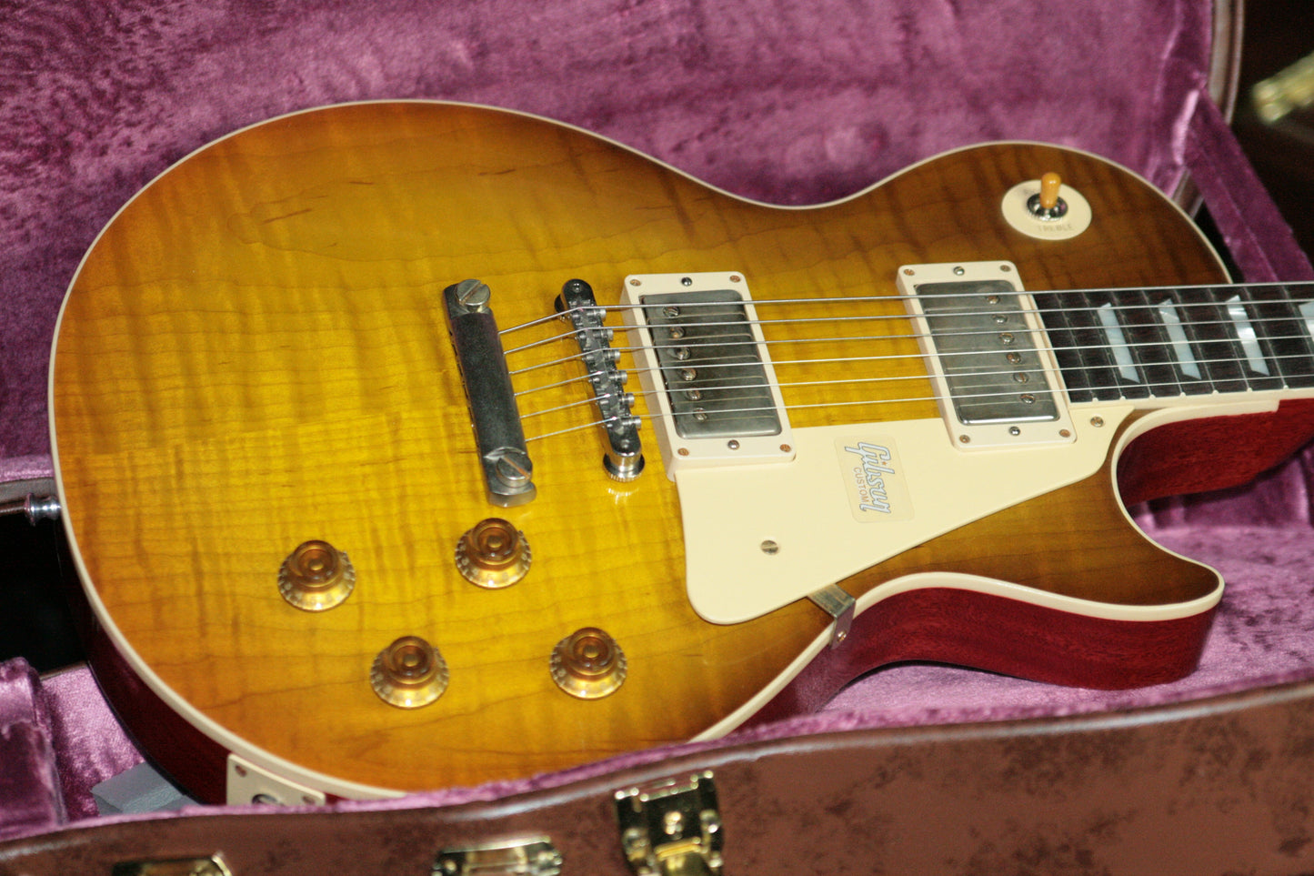 2018 Gibson 1958 Les Paul Historic Reissue! R8 58 LP Royal Teaburst Custom Shop TH Specs