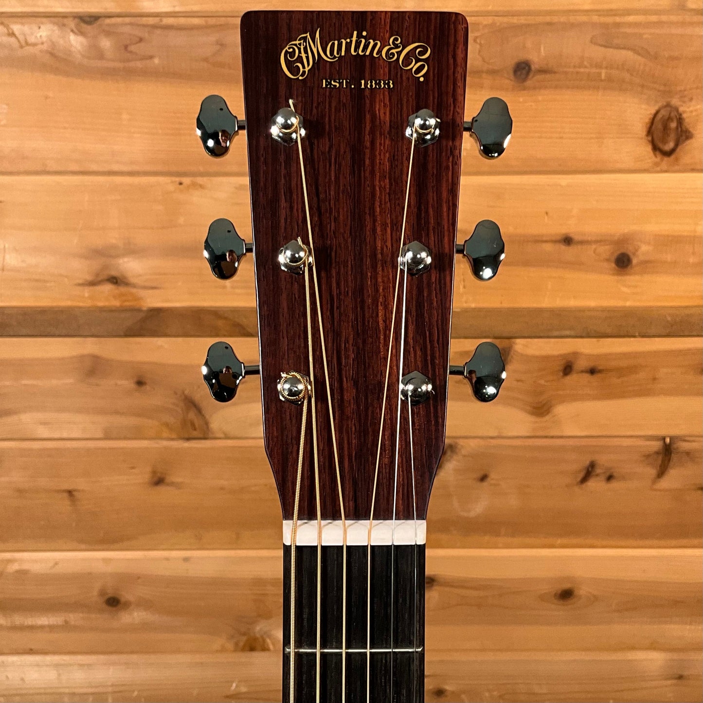 Martin Custom Shop Adirondack D-18 Acoustic Guitar - Natural
