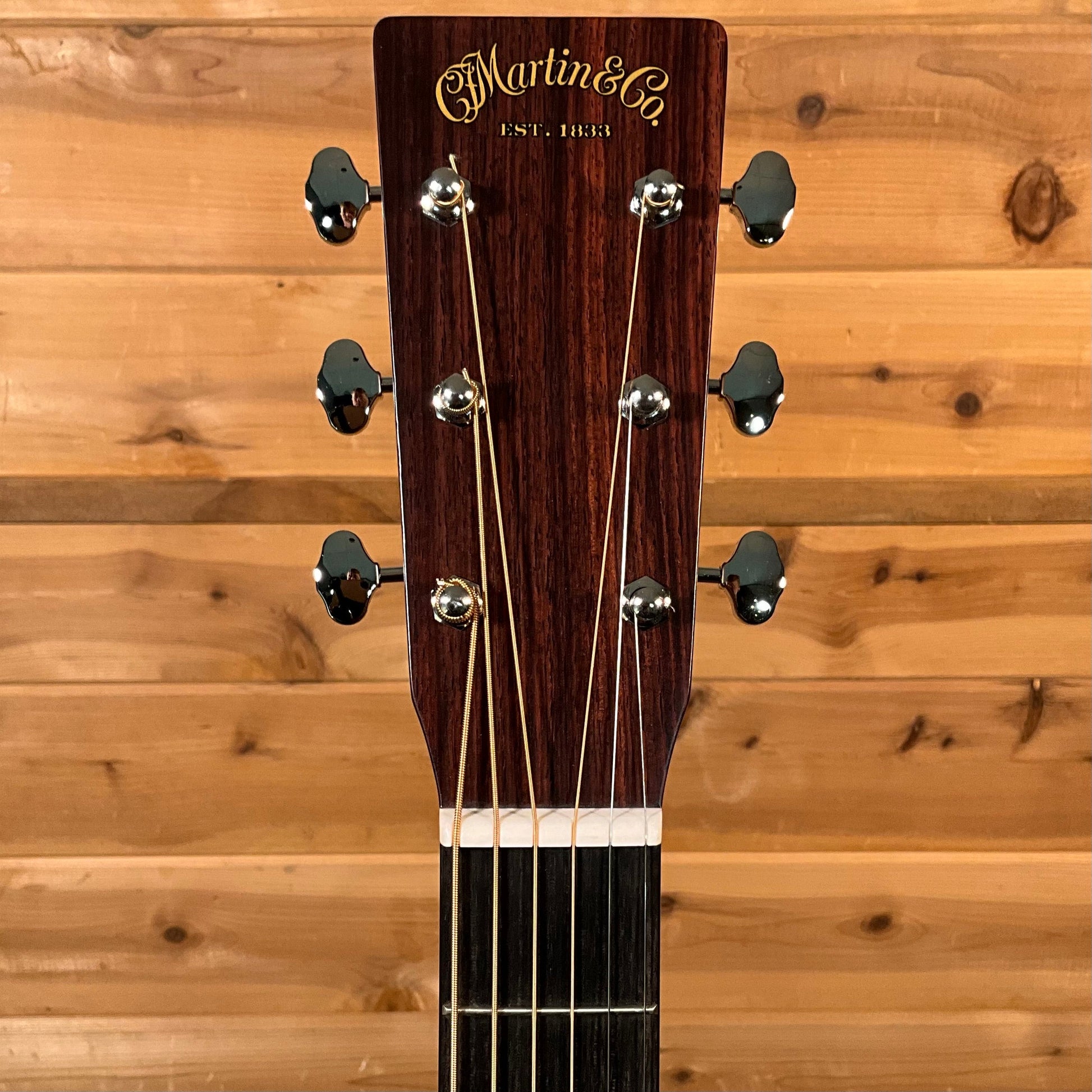 Martin Custom Shop Adirondack D-18 Acoustic Guitar - Natural