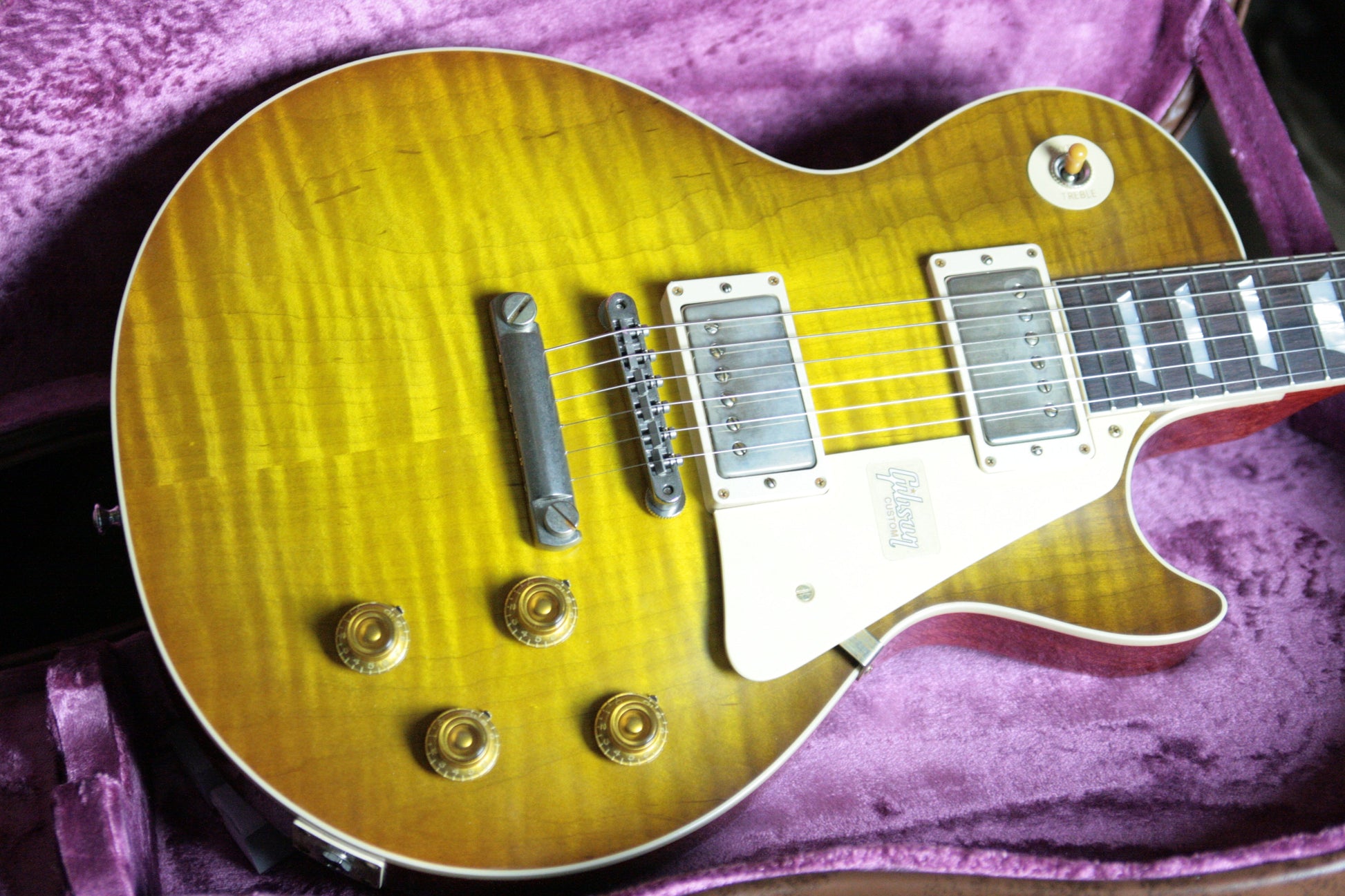 2018 Gibson 1958 Les Paul Historic Reissue! R8 58 LP Royal Teaburst Custom Shop TH Specs