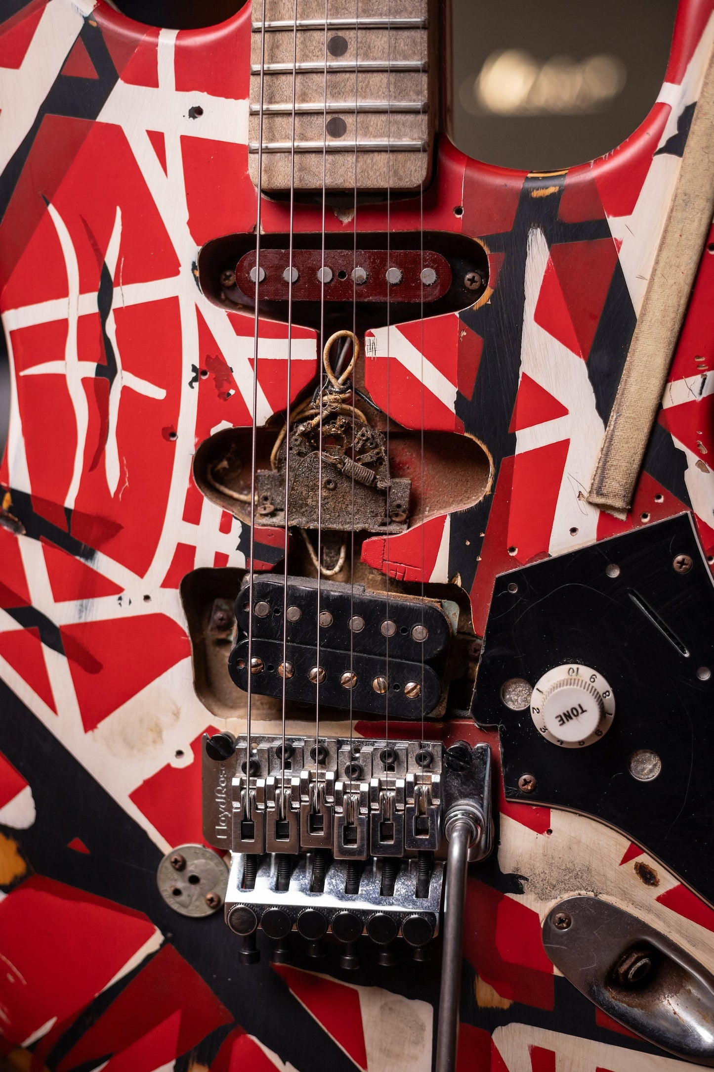 2008 EVH Custom Shop Frankenstein Replica