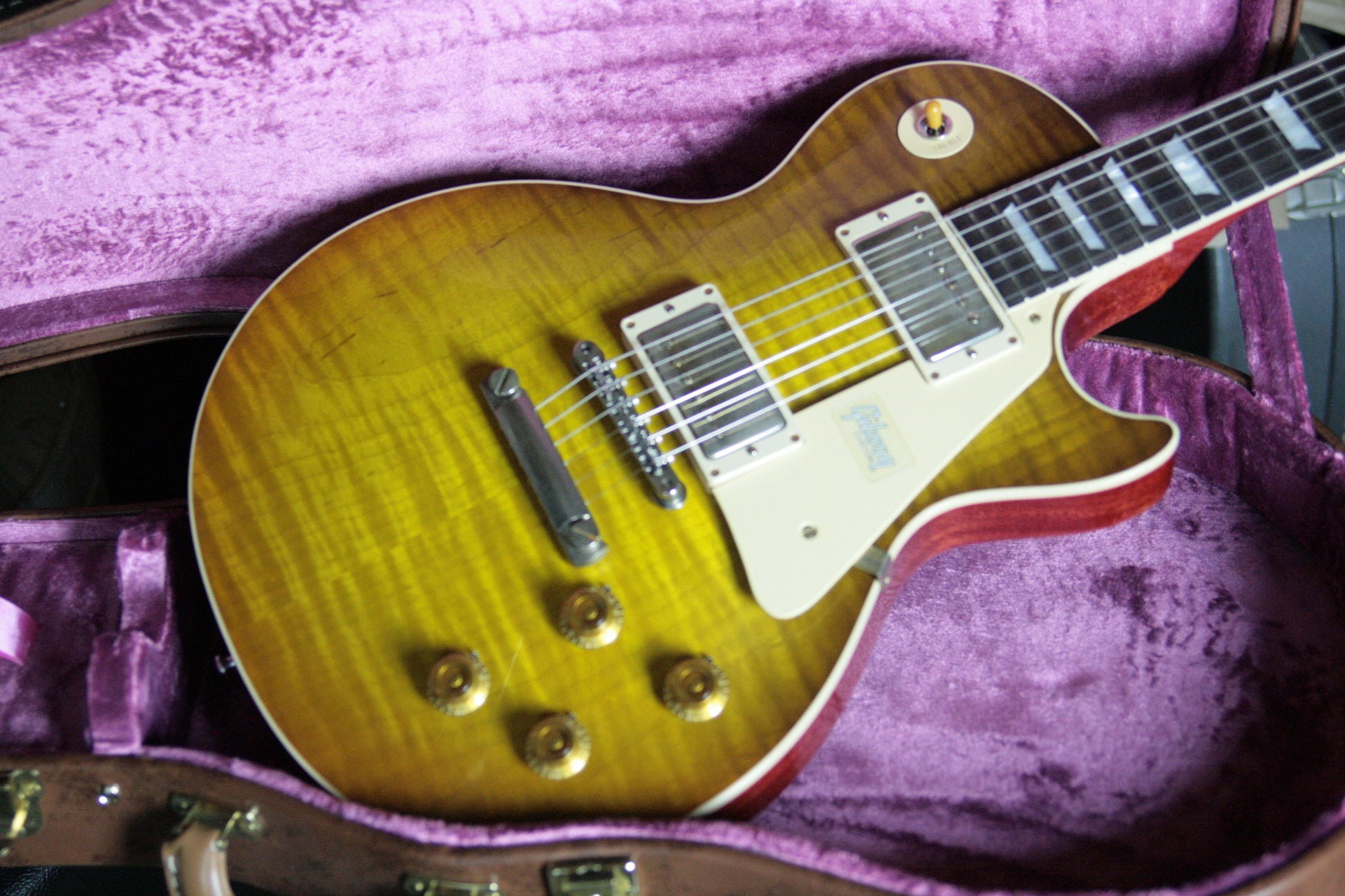 2018 Gibson 1958 Les Paul Historic Reissue! R8 58 LP Royal Teaburst Custom Shop TH Specs