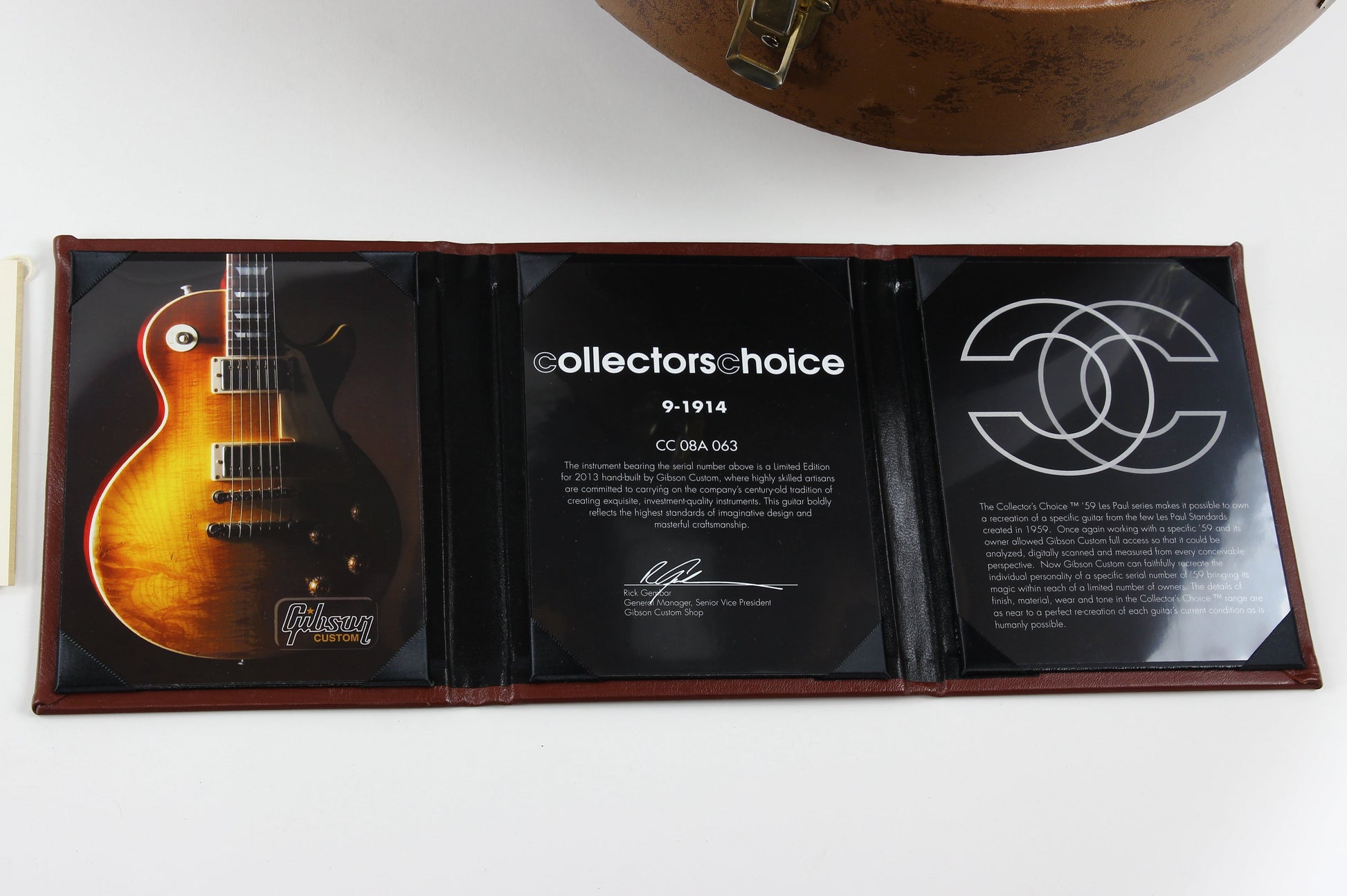 1959 Gibson Les Paul Collector’s Choice #8 9-1914 “The Beast” Aged Dirty Lemon Custom Shop '59 Reissue R9