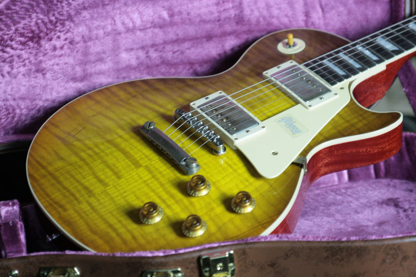 2018 Gibson 1958 Les Paul Historic Reissue! R8 58 LP Royal Teaburst Custom Shop TH Specs