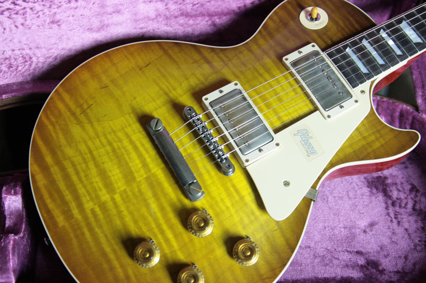2018 Gibson 1958 Les Paul Historic Reissue! R8 58 LP Royal Teaburst Custom Shop TH Specs