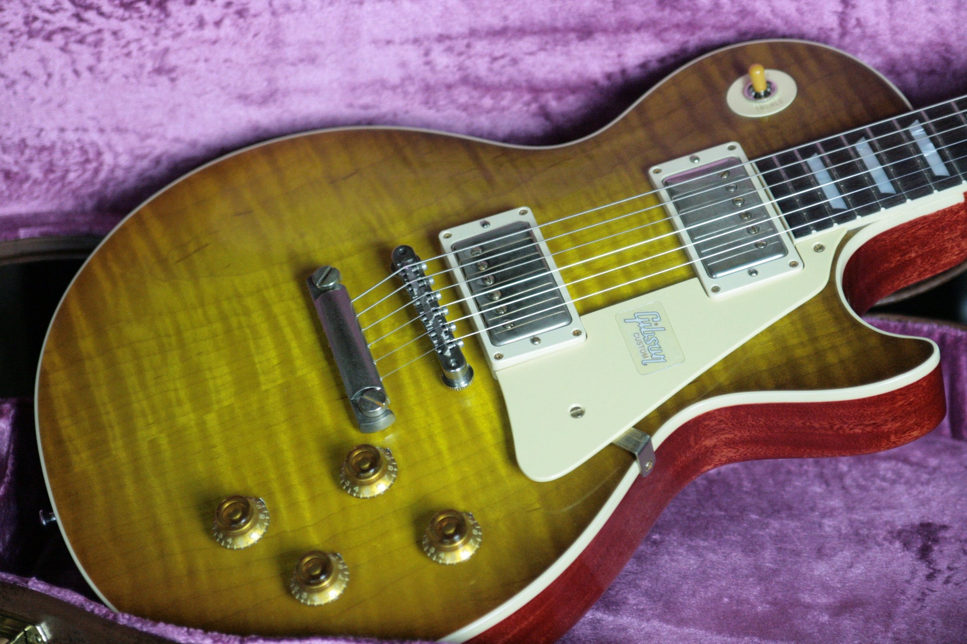 2018 Gibson 1958 Les Paul Historic Reissue! R8 58 LP Royal Teaburst Custom Shop TH Specs