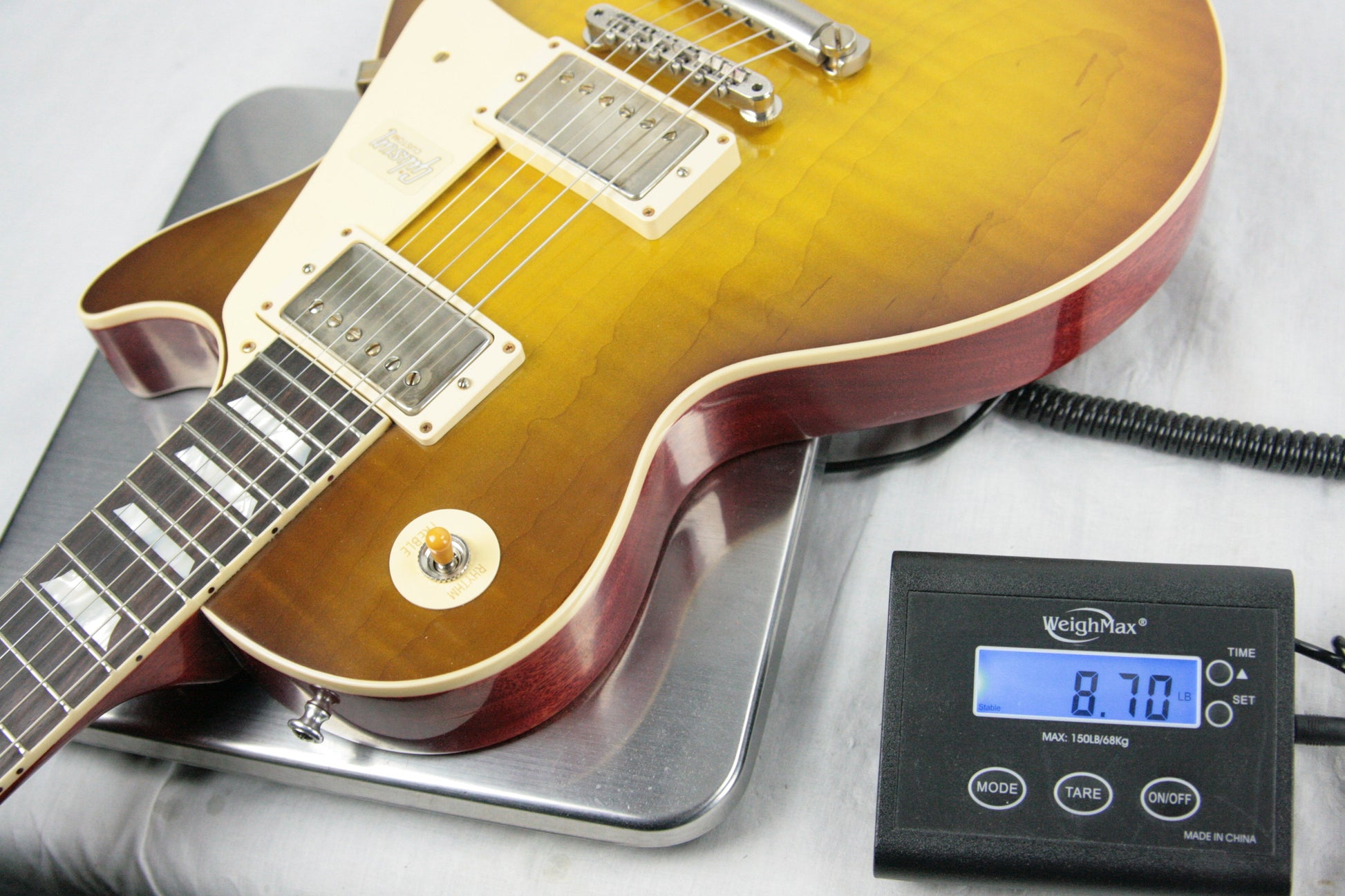 2018 Gibson 1958 Les Paul Historic Reissue! R8 58 LP Royal Teaburst Custom Shop TH Specs