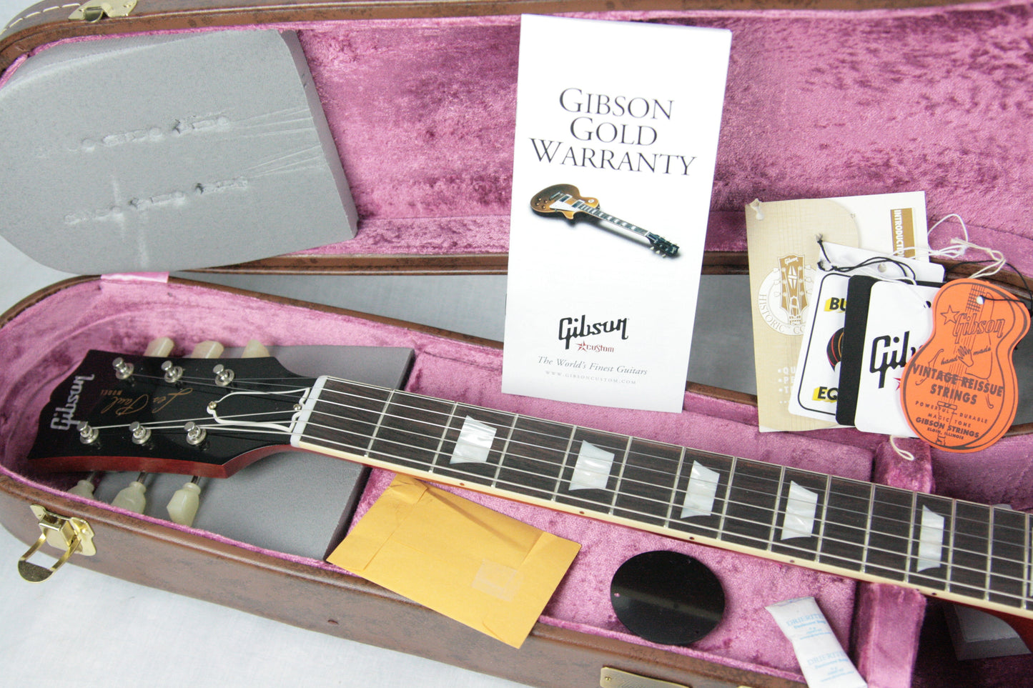 2018 Gibson 1958 Les Paul Historic Reissue! R8 58 LP Royal Teaburst Custom Shop TH Specs