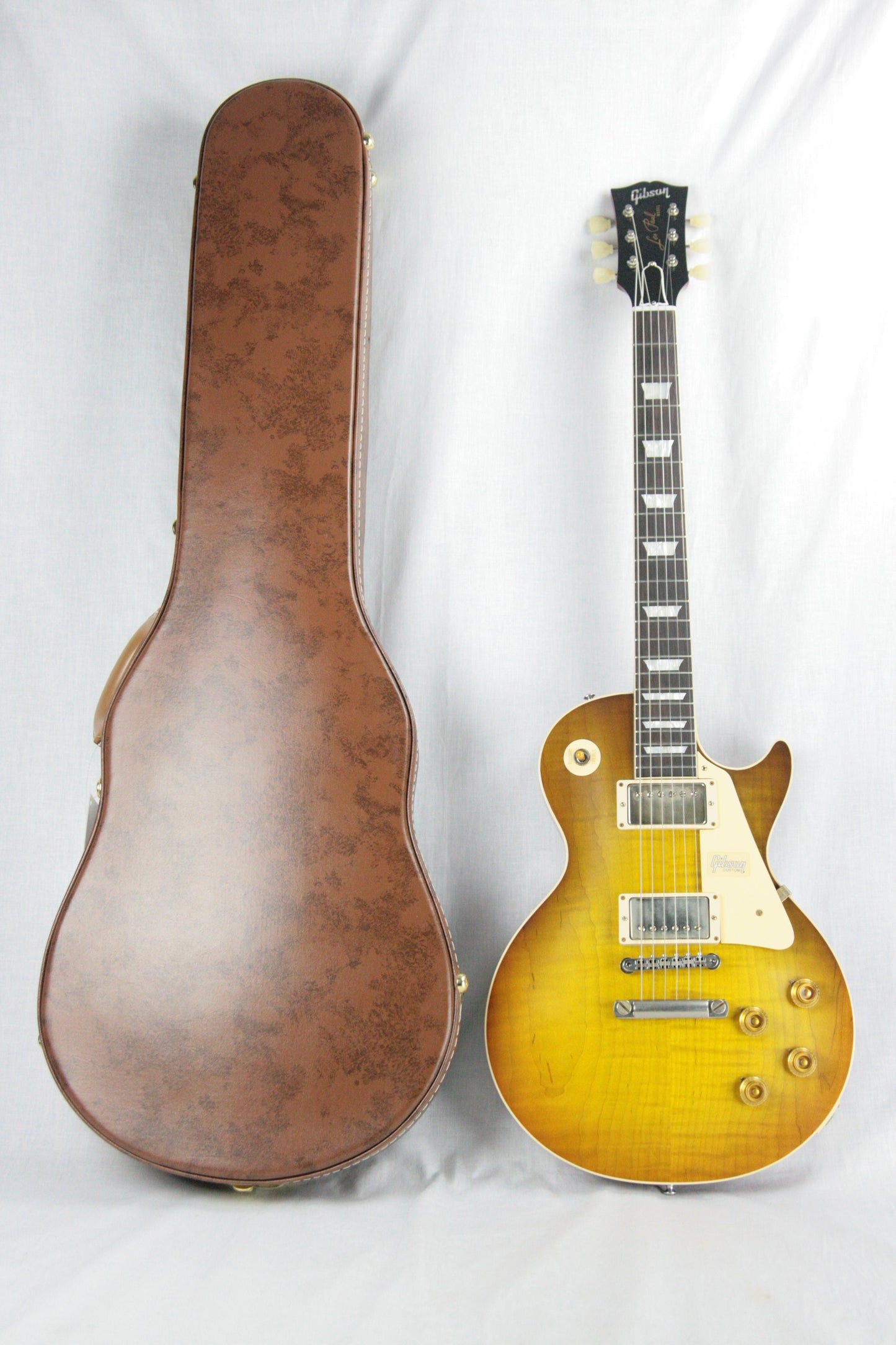 2018 Gibson 1958 Les Paul Historic Reissue! R8 58 LP Royal Teaburst Custom Shop TH Specs