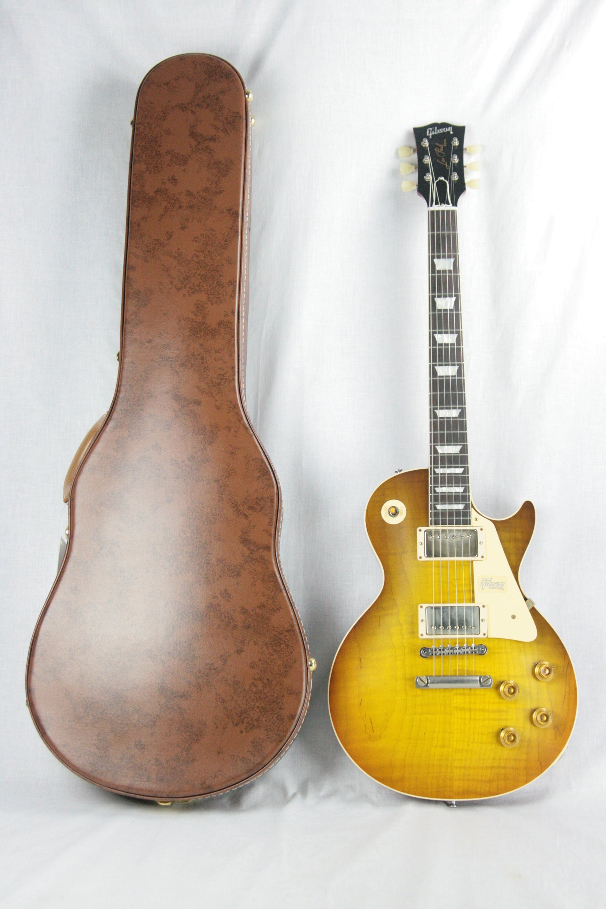 2018 Gibson 1958 Les Paul Historic Reissue! R8 58 LP Royal Teaburst Custom Shop TH Specs