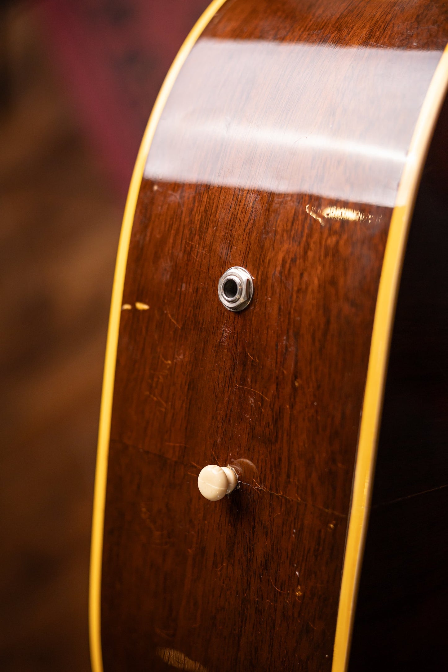 1954 Gibson J-50 Acoustic Guitar - Natural