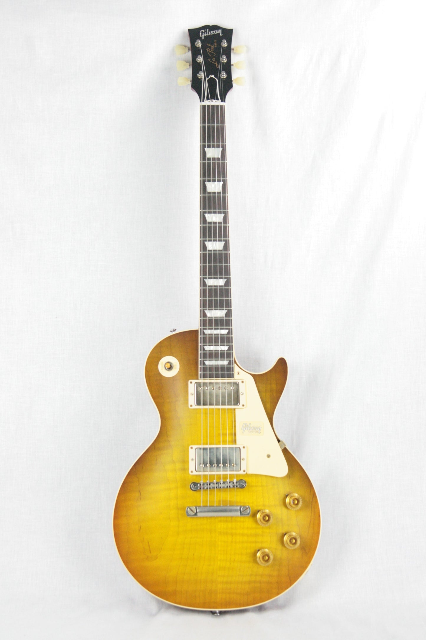 2018 Gibson 1958 Les Paul Historic Reissue! R8 58 LP Royal Teaburst Custom Shop TH Specs