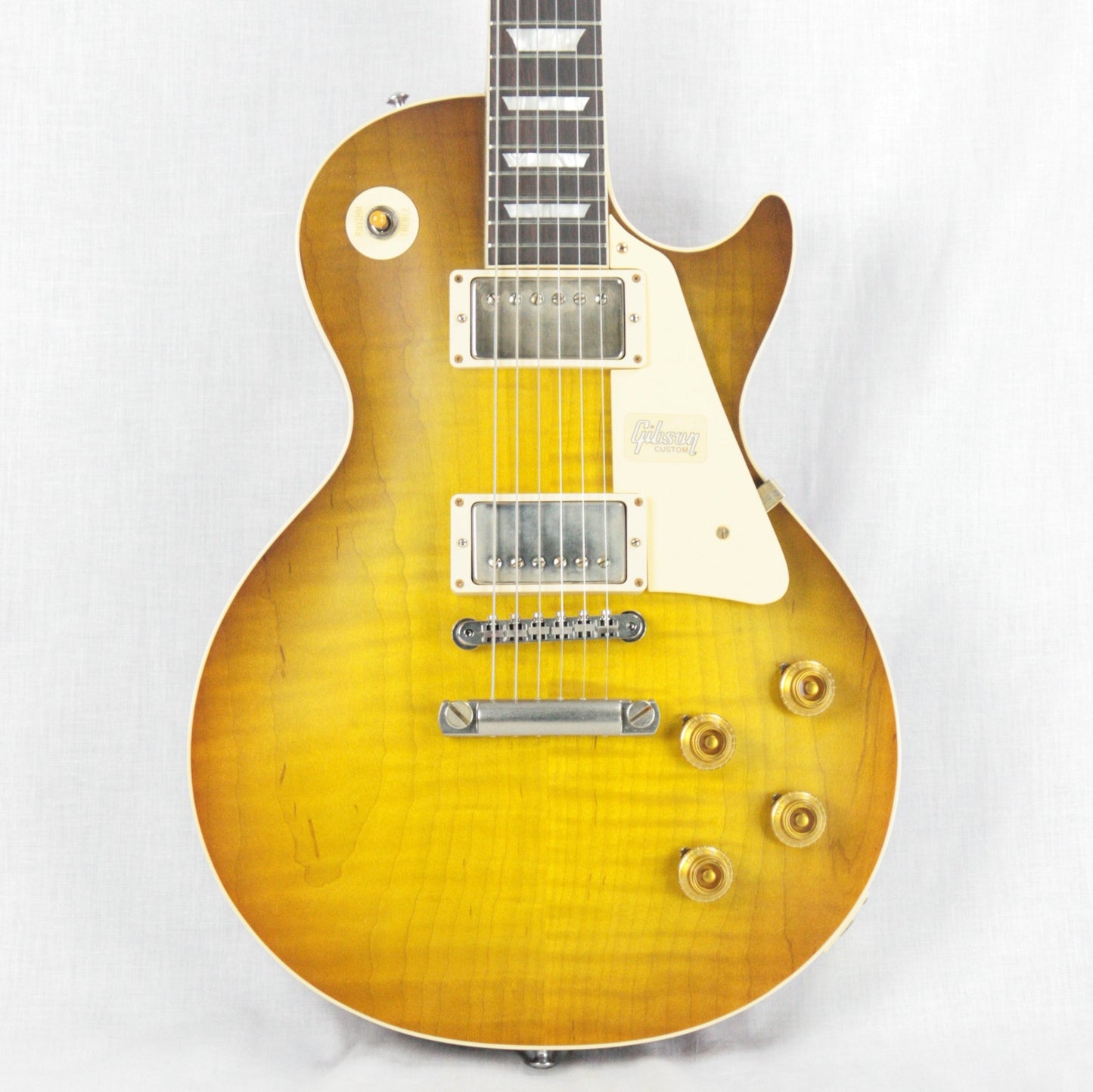 2018 Gibson 1958 Les Paul Historic Reissue! R8 58 LP Royal Teaburst Custom Shop TH Specs