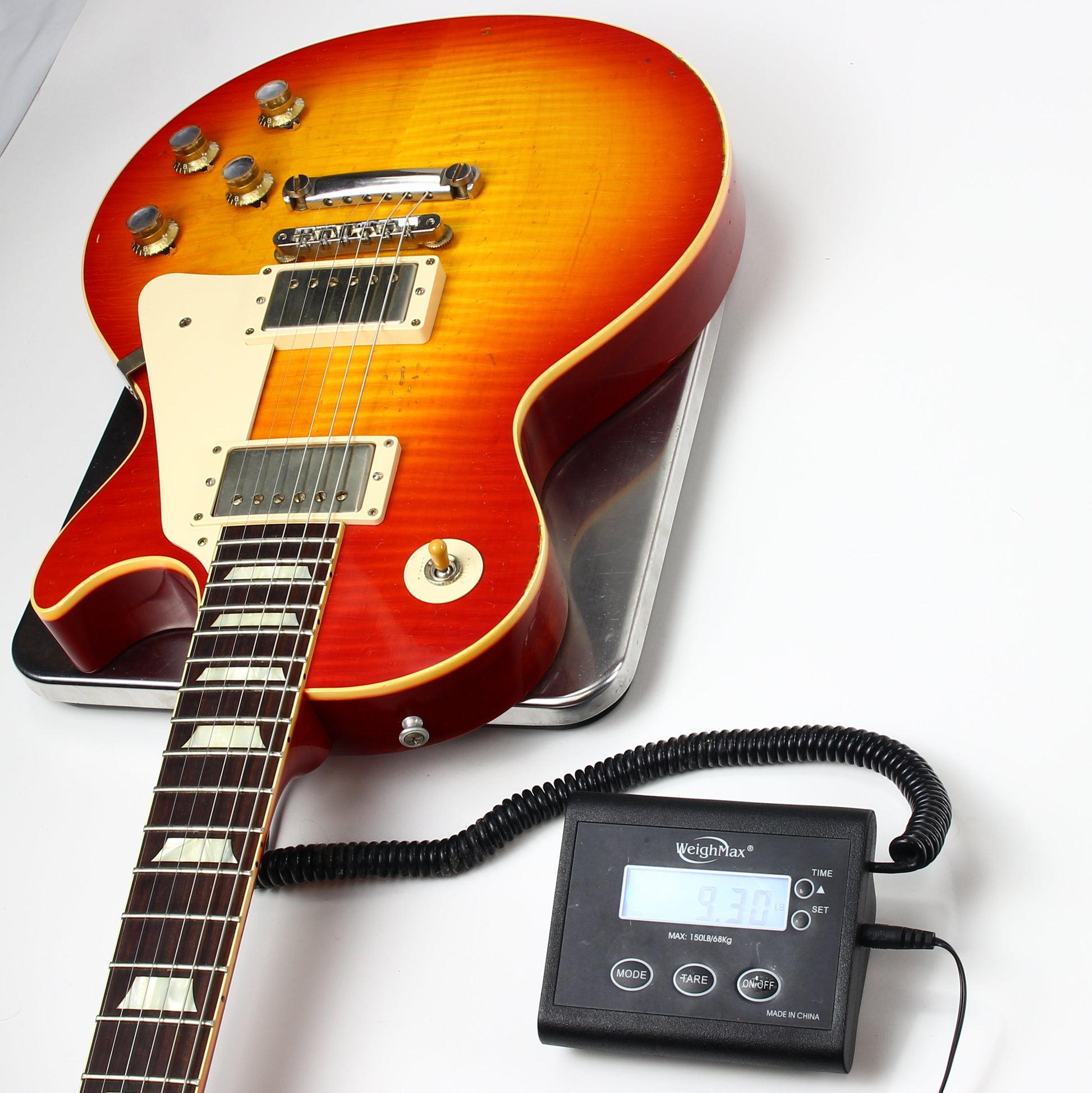 2013 Gibson Custom Shop Joe Walsh 1960 Les Paul Tom Murphy Aged #1 of the Run, THE FIRST ONE! '60 r0