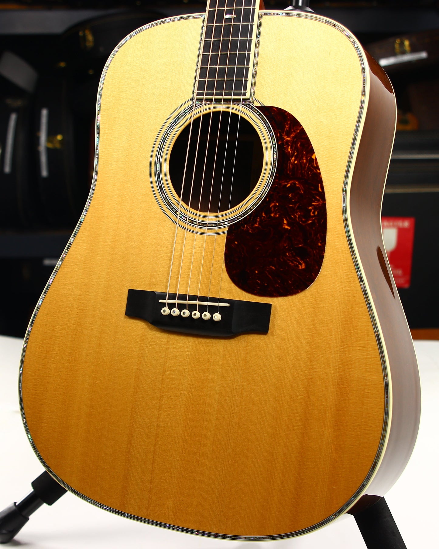 2012 Martin Custom Shop D-42 Madagascar Rosewood Italian Alpine Spruce - Forward Shifted Bracing, Hide Glue Construction!