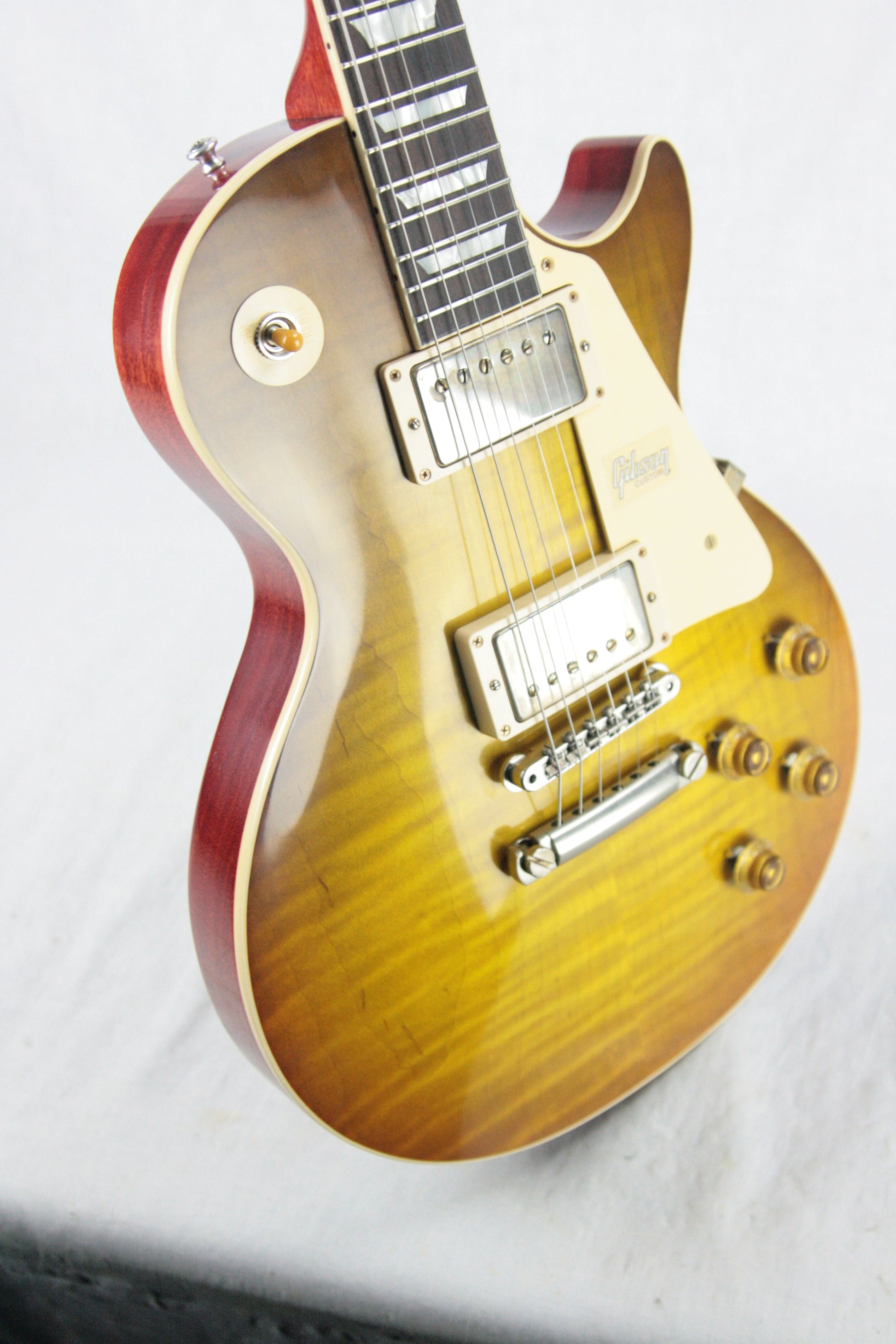 2018 Gibson 1958 Les Paul Historic Reissue! R8 58 LP Royal Teaburst Custom Shop TH Specs