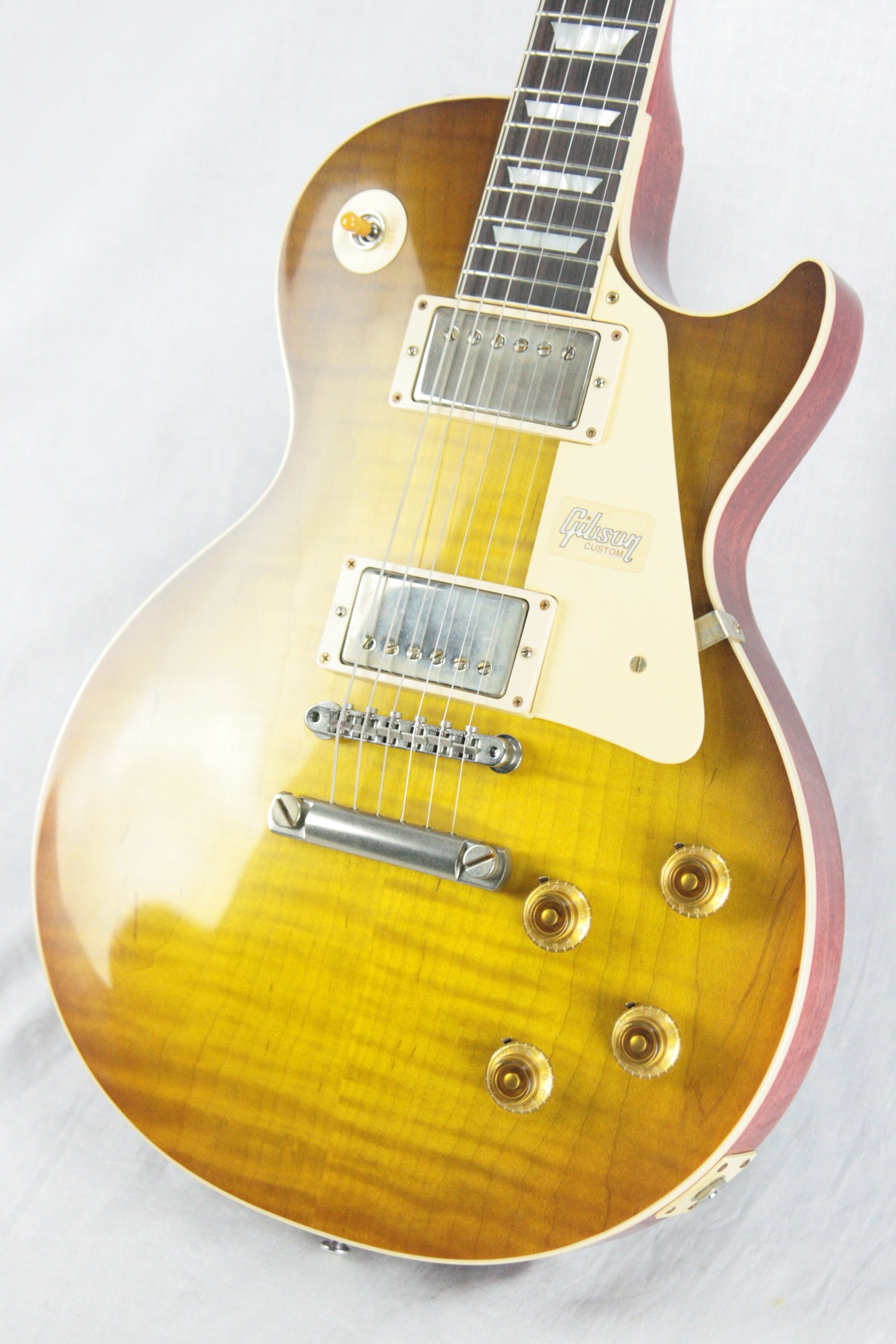 2018 Gibson 1958 Les Paul Historic Reissue! R8 58 LP Royal Teaburst Custom Shop TH Specs