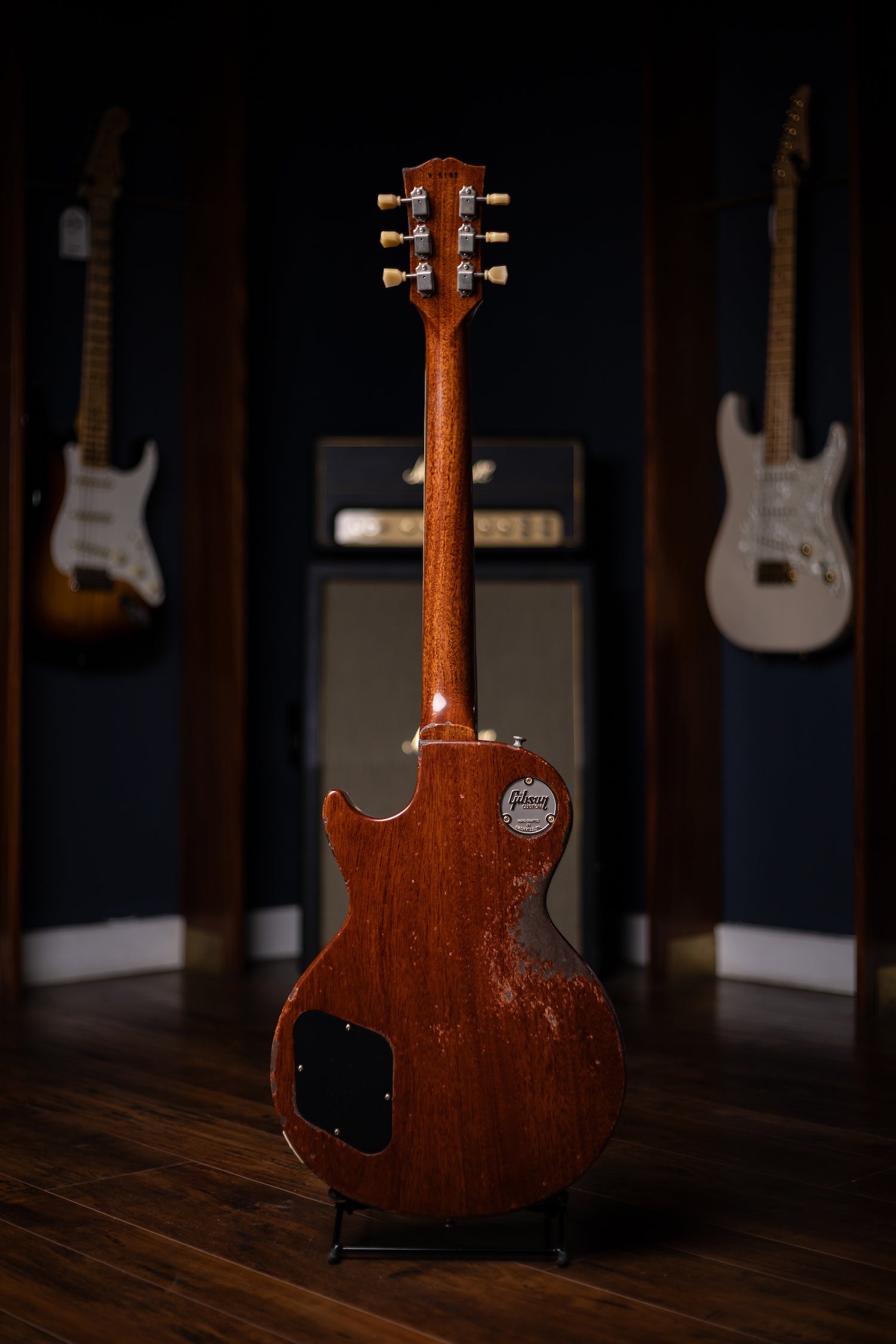 Gibson Custom Shop Murphy Lab 1959 Les Paul Standard Reissue Heavy Aged Electric Guitar - Golden Poppy Burst