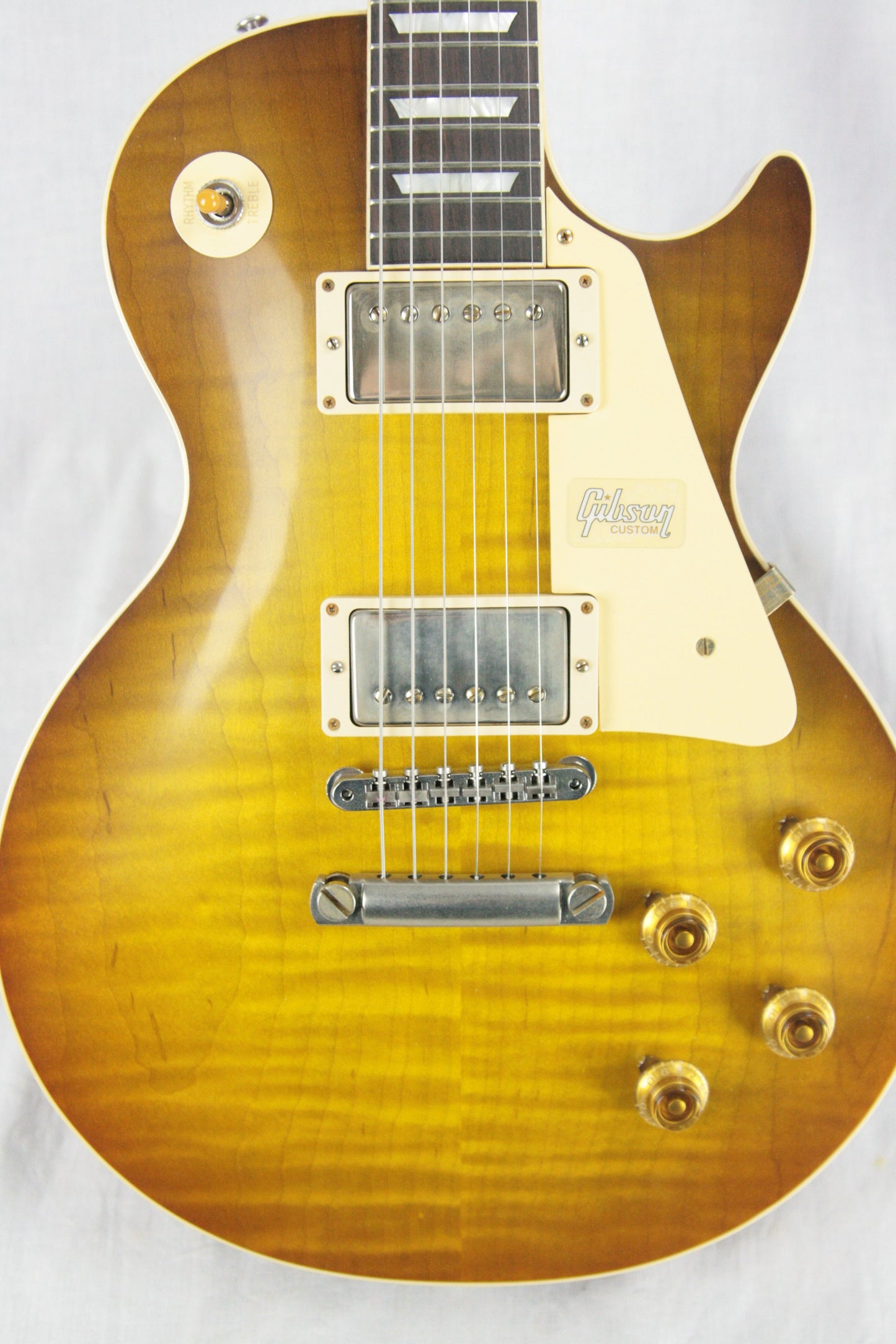 2018 Gibson 1958 Les Paul Historic Reissue! R8 58 LP Royal Teaburst Custom Shop TH Specs