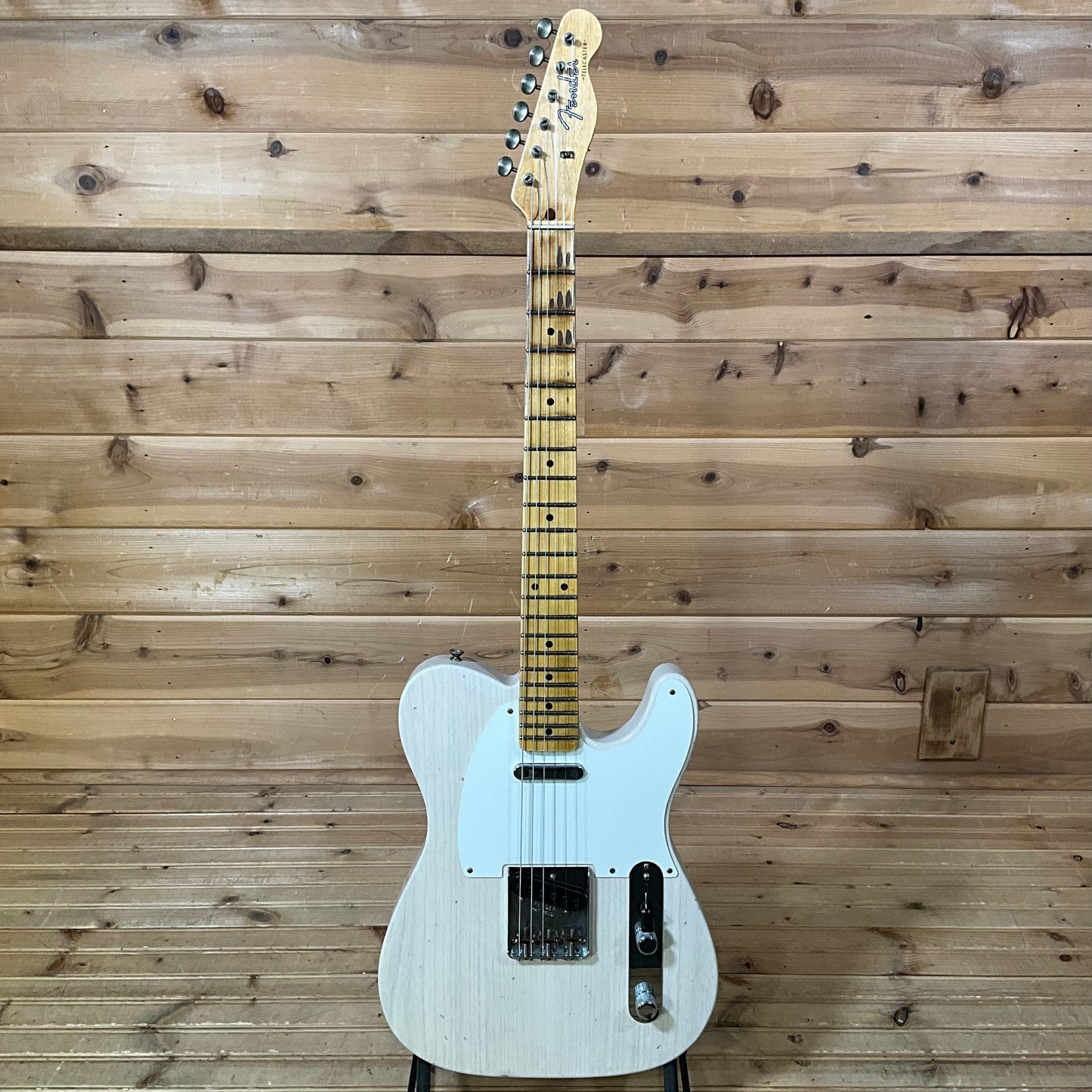 Fender Custom Shop 1959 Telecaster Journeyman Relic Electric Guitar - Aged White Blonde
