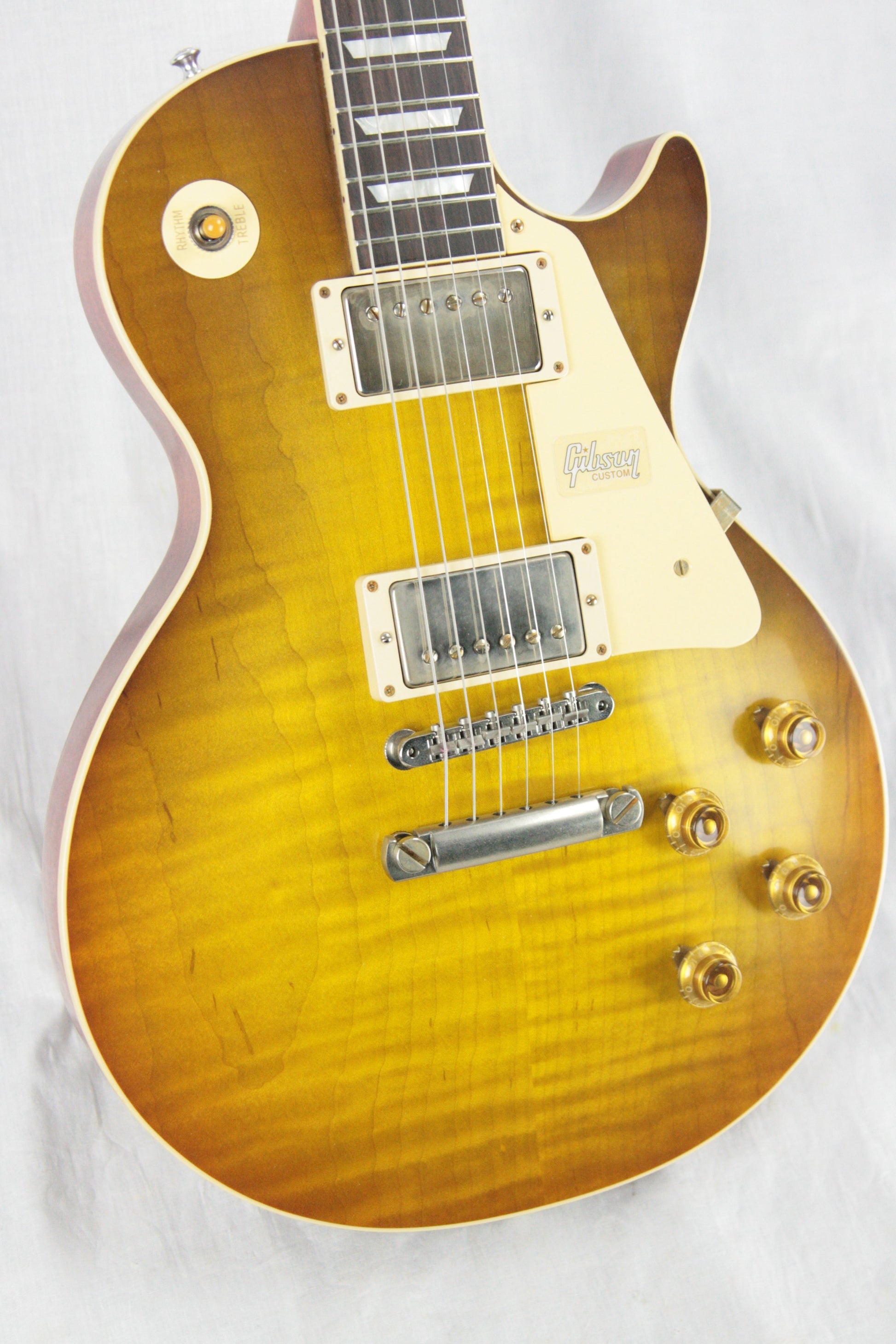 2018 Gibson 1958 Les Paul Historic Reissue! R8 58 LP Royal Teaburst Custom Shop TH Specs