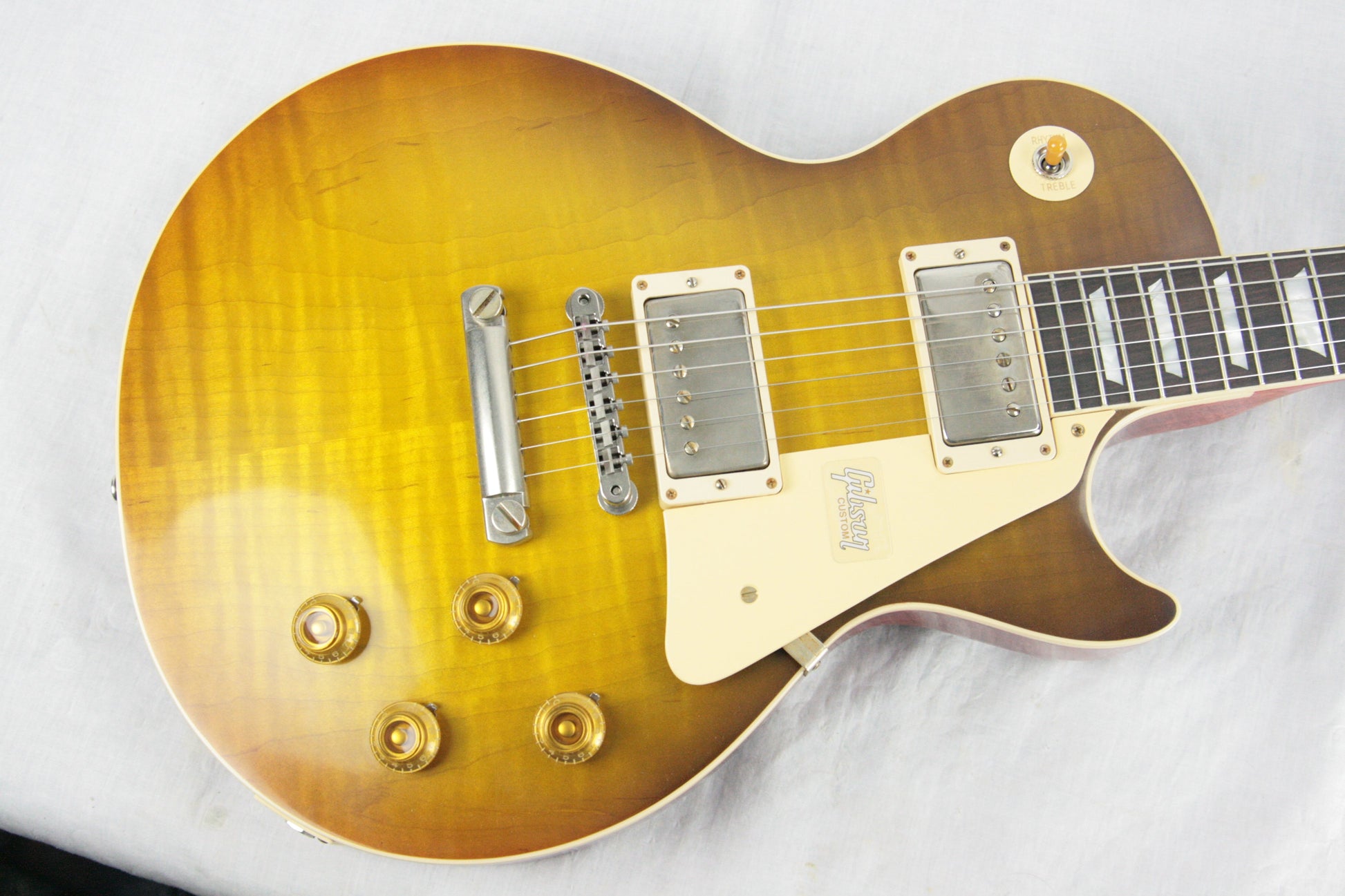 2018 Gibson 1958 Les Paul Historic Reissue! R8 58 LP Royal Teaburst Custom Shop TH Specs