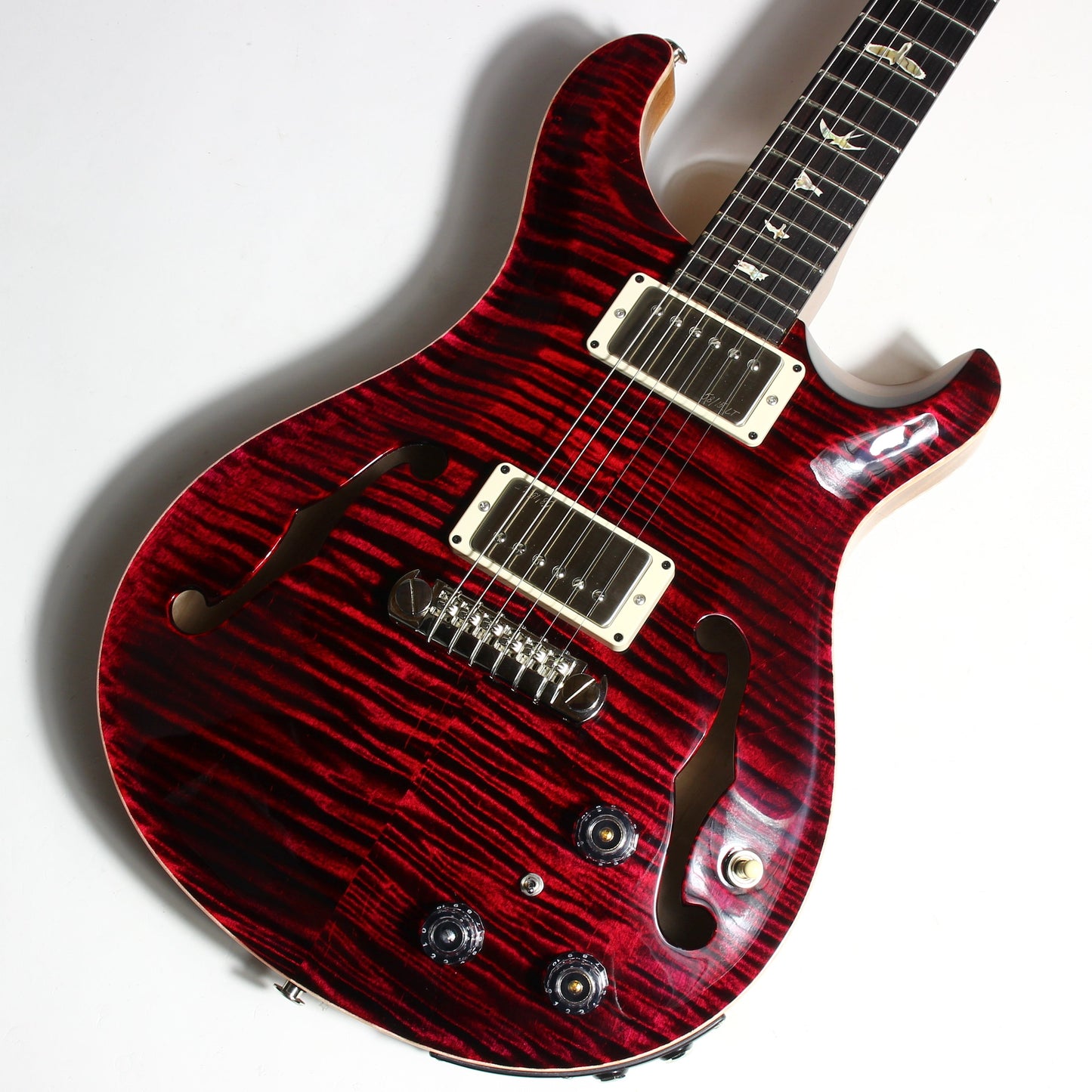 2024 PRS Hollowbody II Piezo w Great Top & Back 5815 LT's