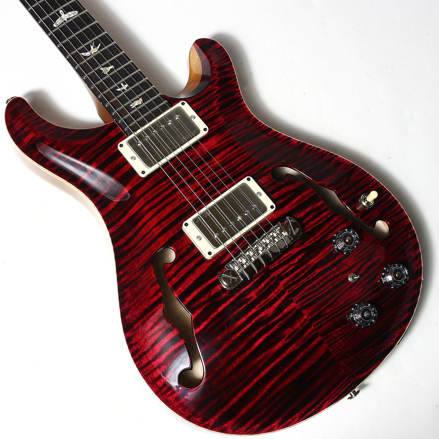 2024 PRS Hollowbody II Piezo w Great Top & Back 5815 LT's