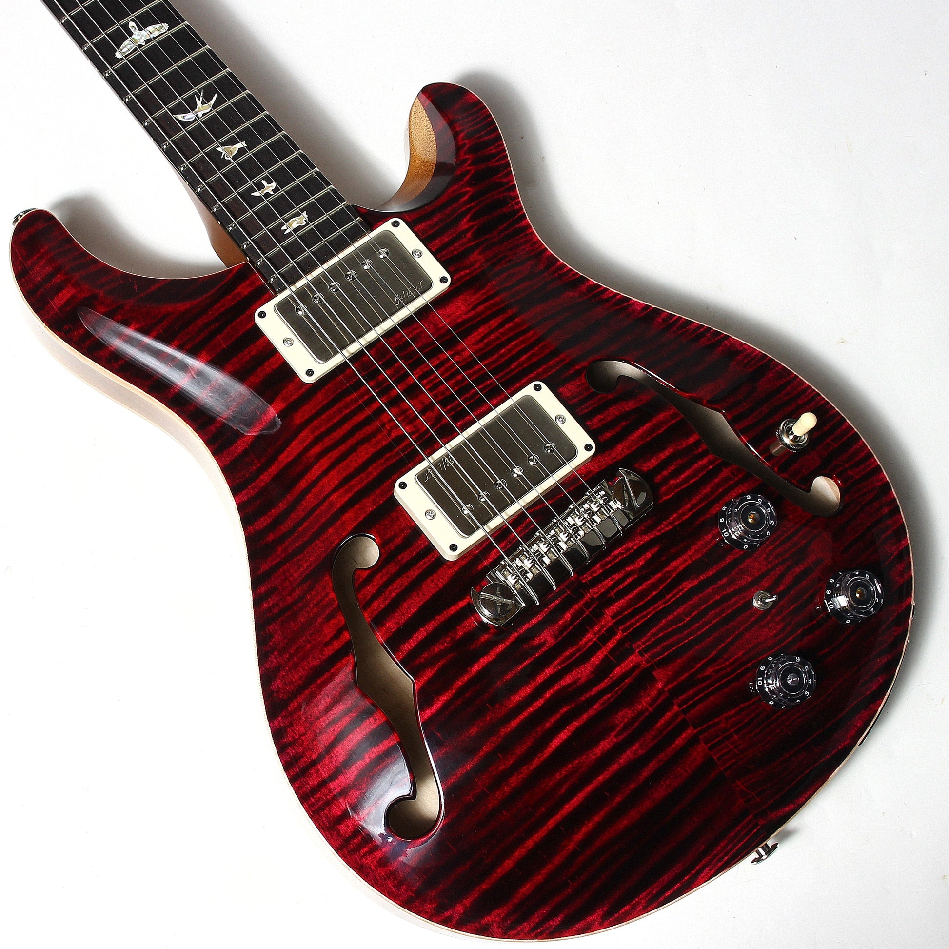 2024 PRS Hollowbody II Piezo w Great Top & Back 5815 LT's