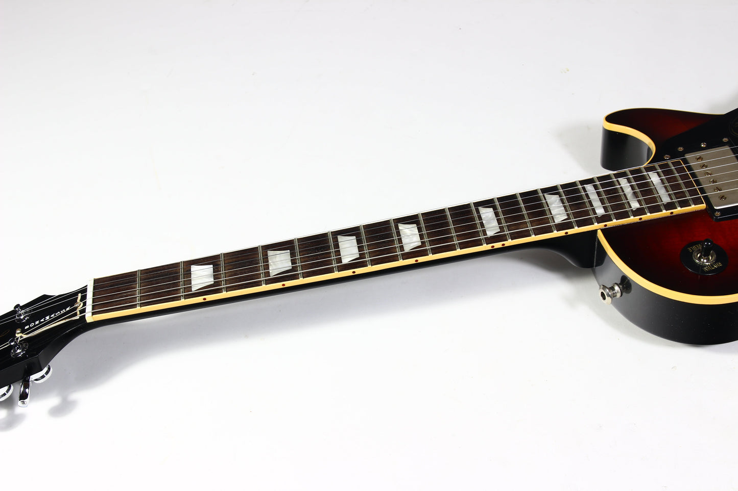 Gibson Custom Shop Joe Bonamassa Signature Les Paul Standard 2012 Burst VOS BonaBurst Reissue 1959 1958 R9 R8