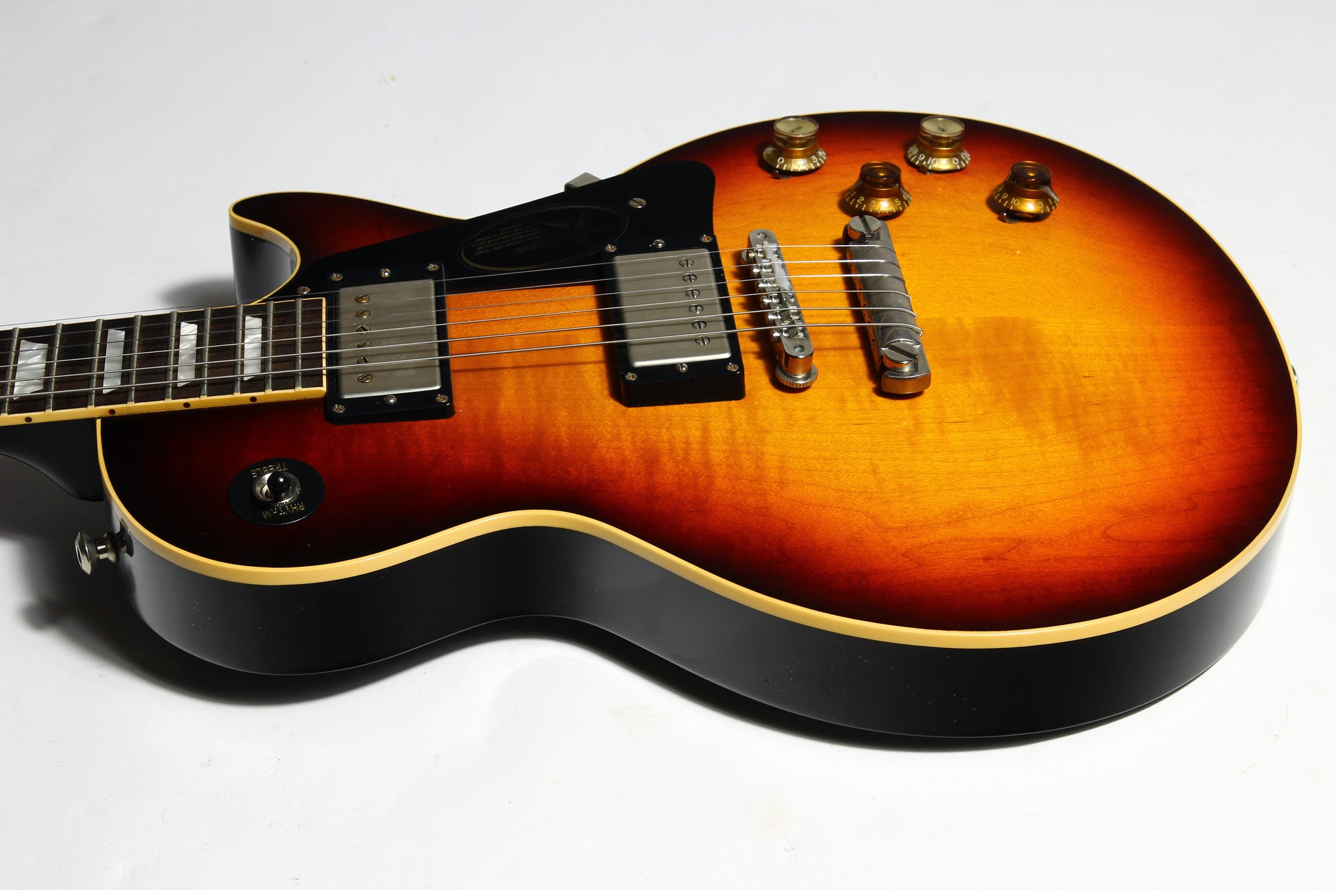 Gibson Custom Shop Joe Bonamassa Signature Les Paul Standard 2012 Burst VOS BonaBurst Reissue 1959 1958 R9 R8