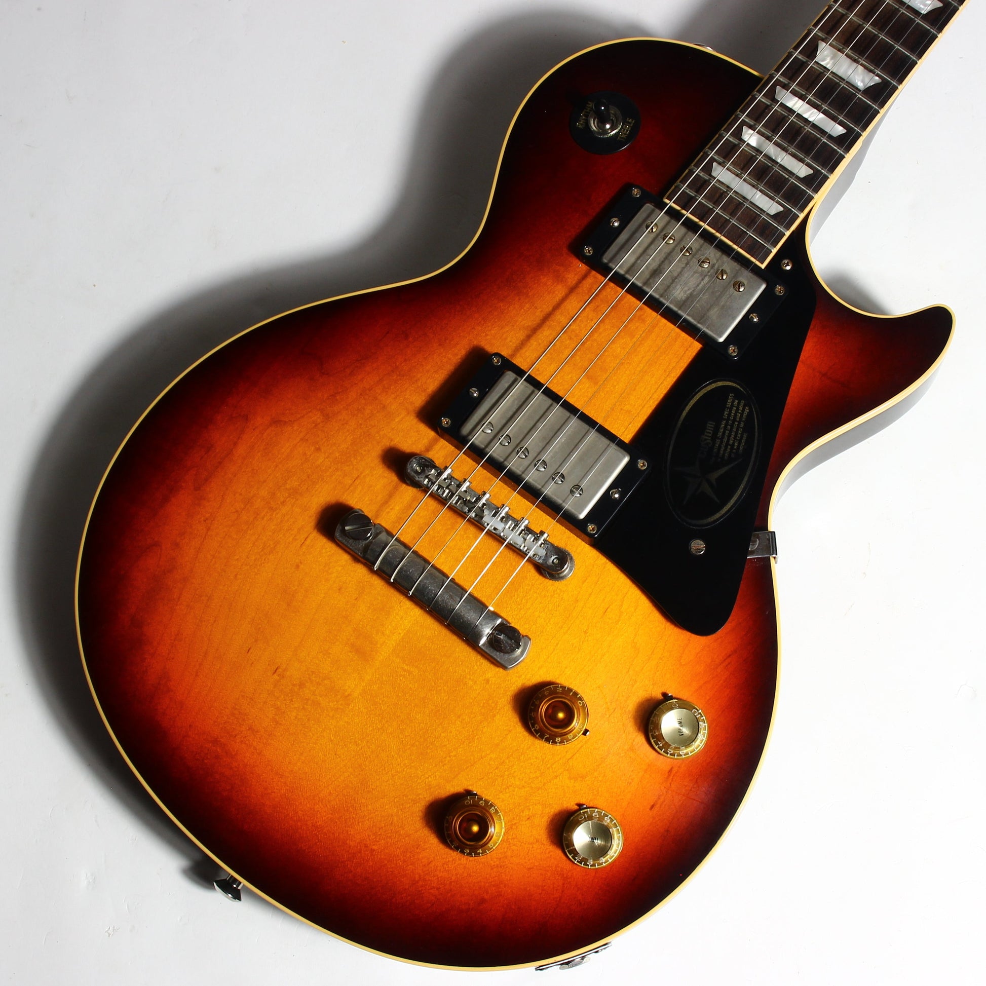 Gibson Custom Shop Joe Bonamassa Signature Les Paul Standard 2012 Burst VOS BonaBurst Reissue 1959 1958 R9 R8