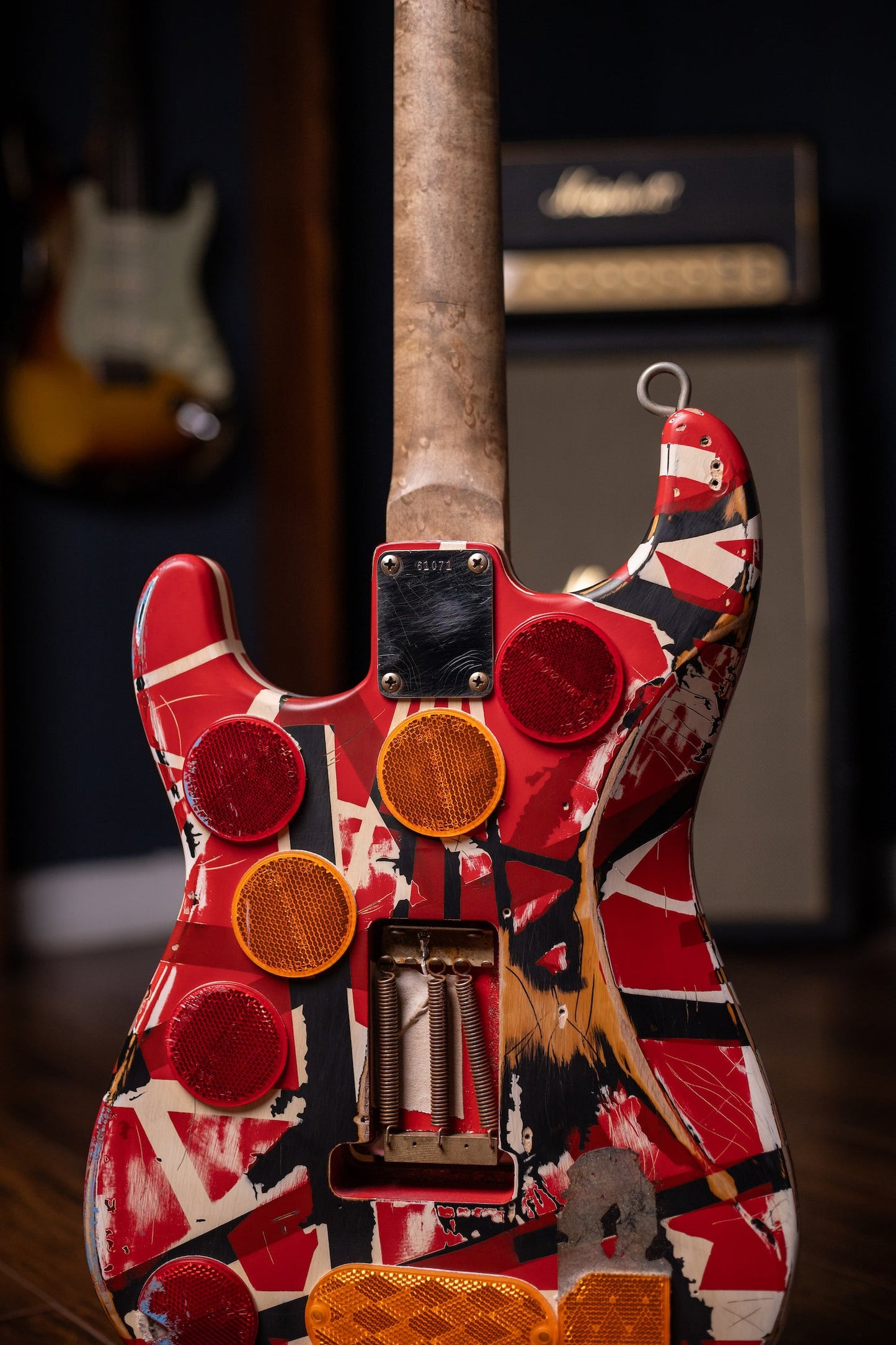 2008 EVH Custom Shop Frankenstein Replica