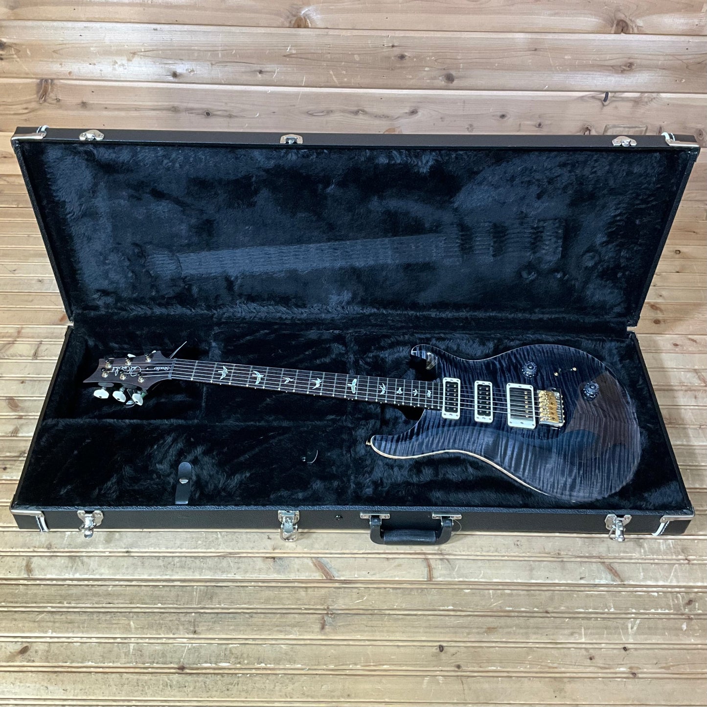PRS 2024 Studio 10 Top Electric Guitar - Gray Black