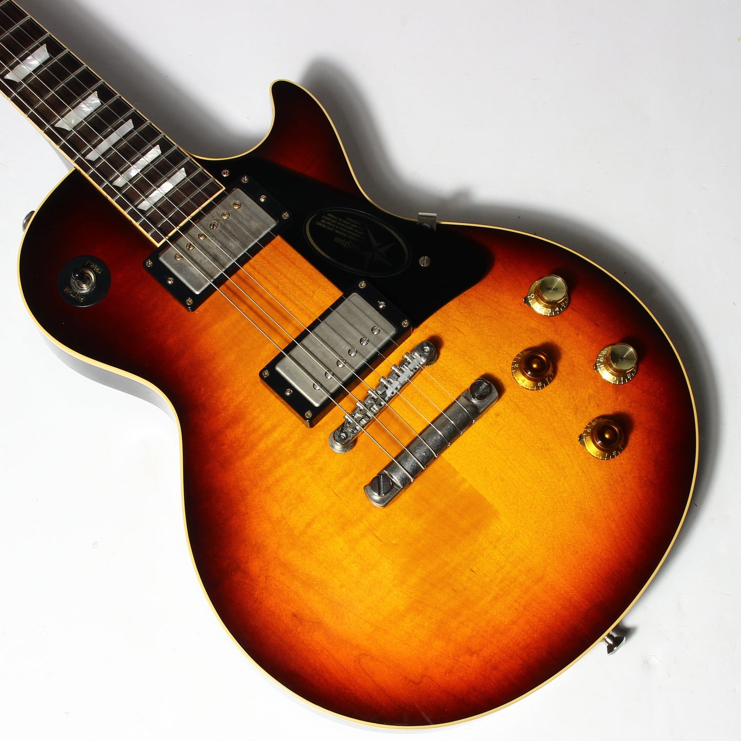 Gibson Custom Shop Joe Bonamassa Signature Les Paul Standard 2012 Burst VOS BonaBurst Reissue 1959 1958 R9 R8