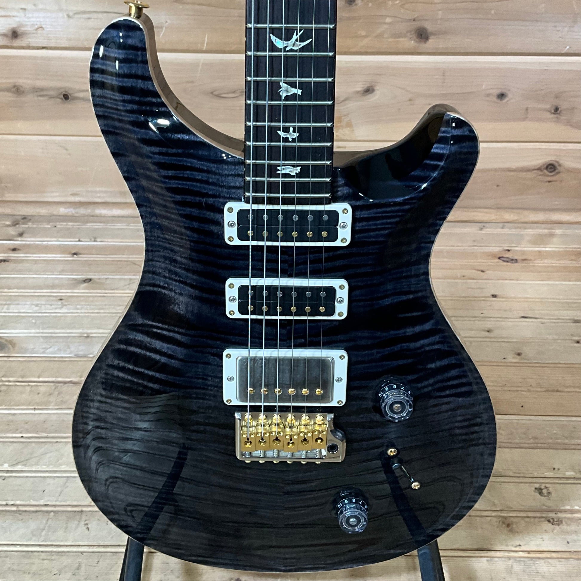 PRS 2024 Studio 10 Top Electric Guitar - Gray Black