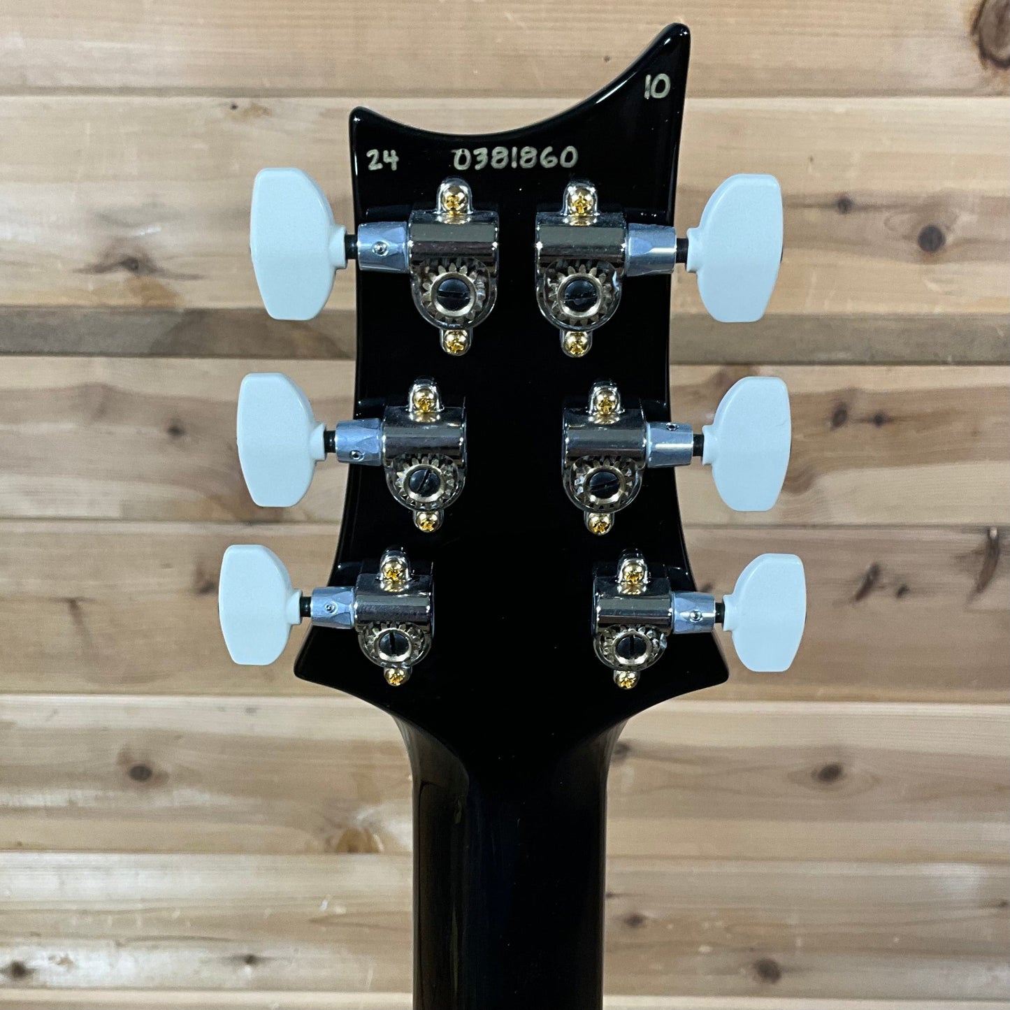 PRS 2024 Studio 10 Top Electric Guitar - Gray Black