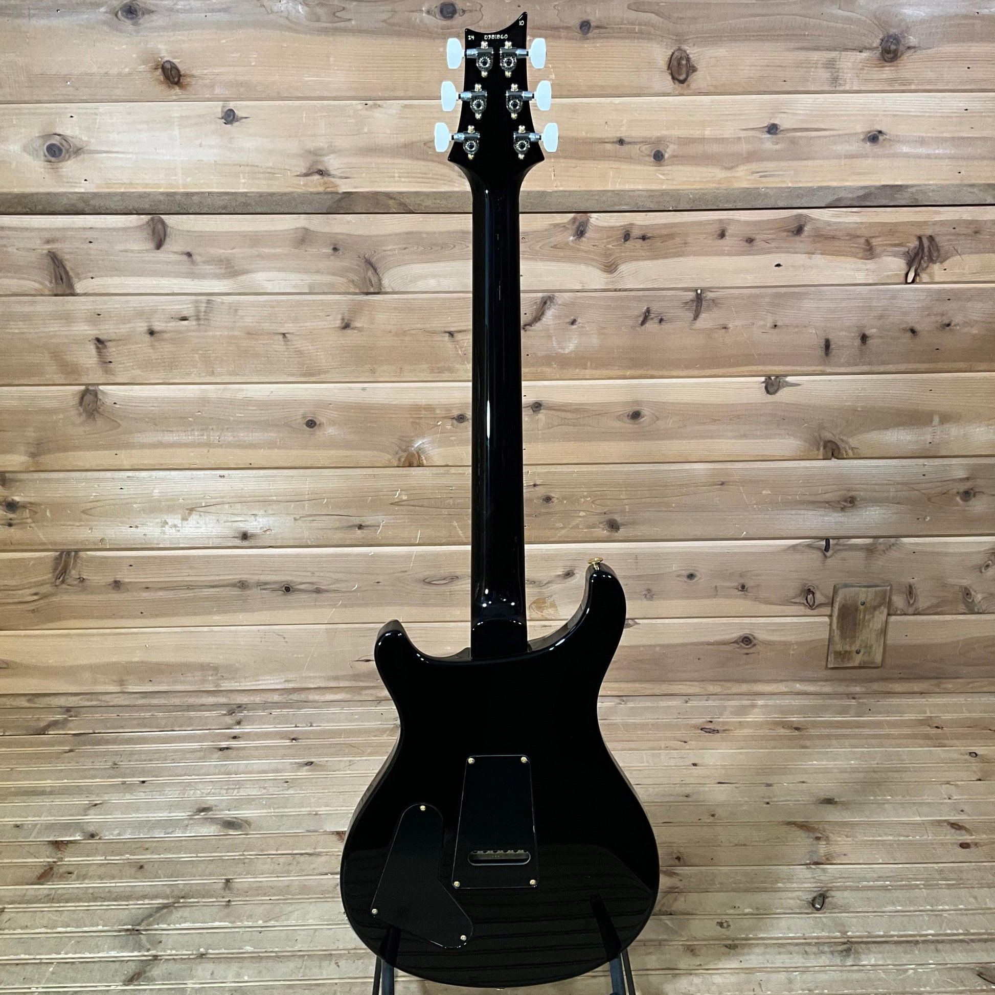 PRS 2024 Studio 10 Top Electric Guitar - Gray Black