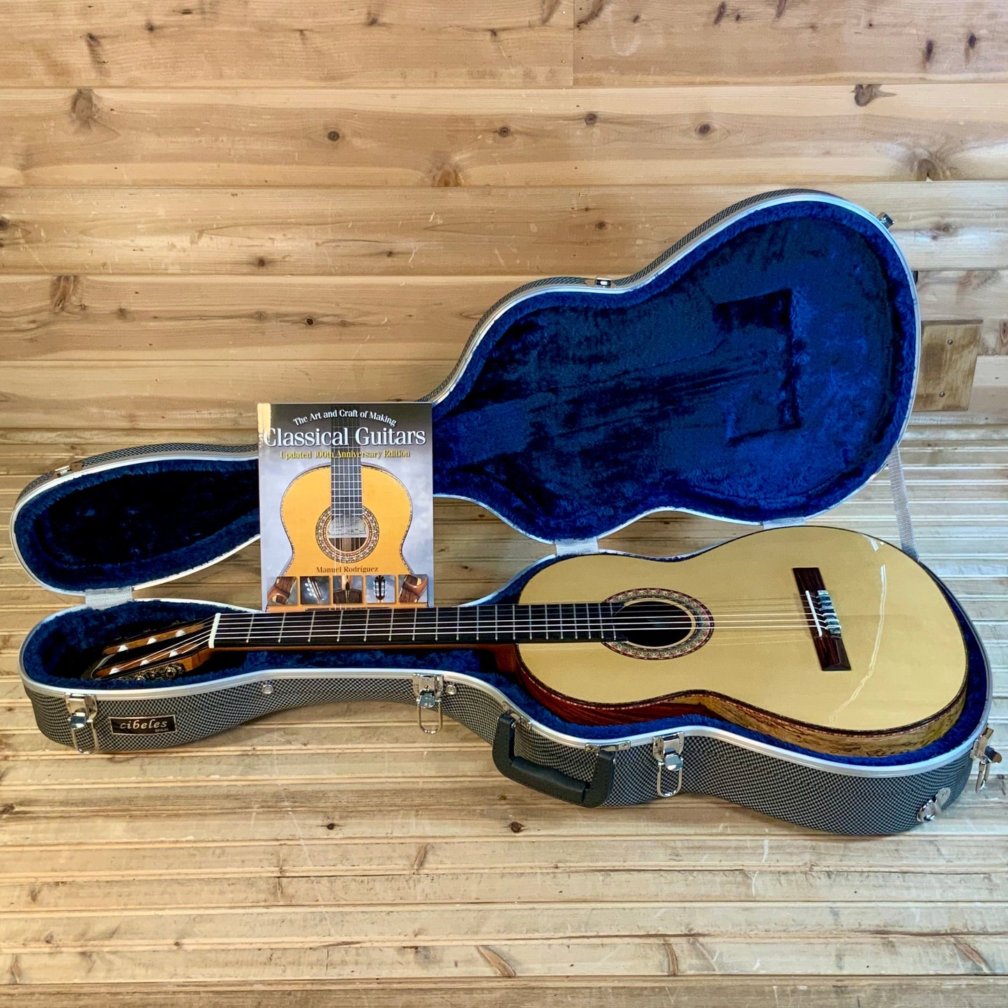 Manuel Rodriguez Manuel Sr Classical Guitar - Natural