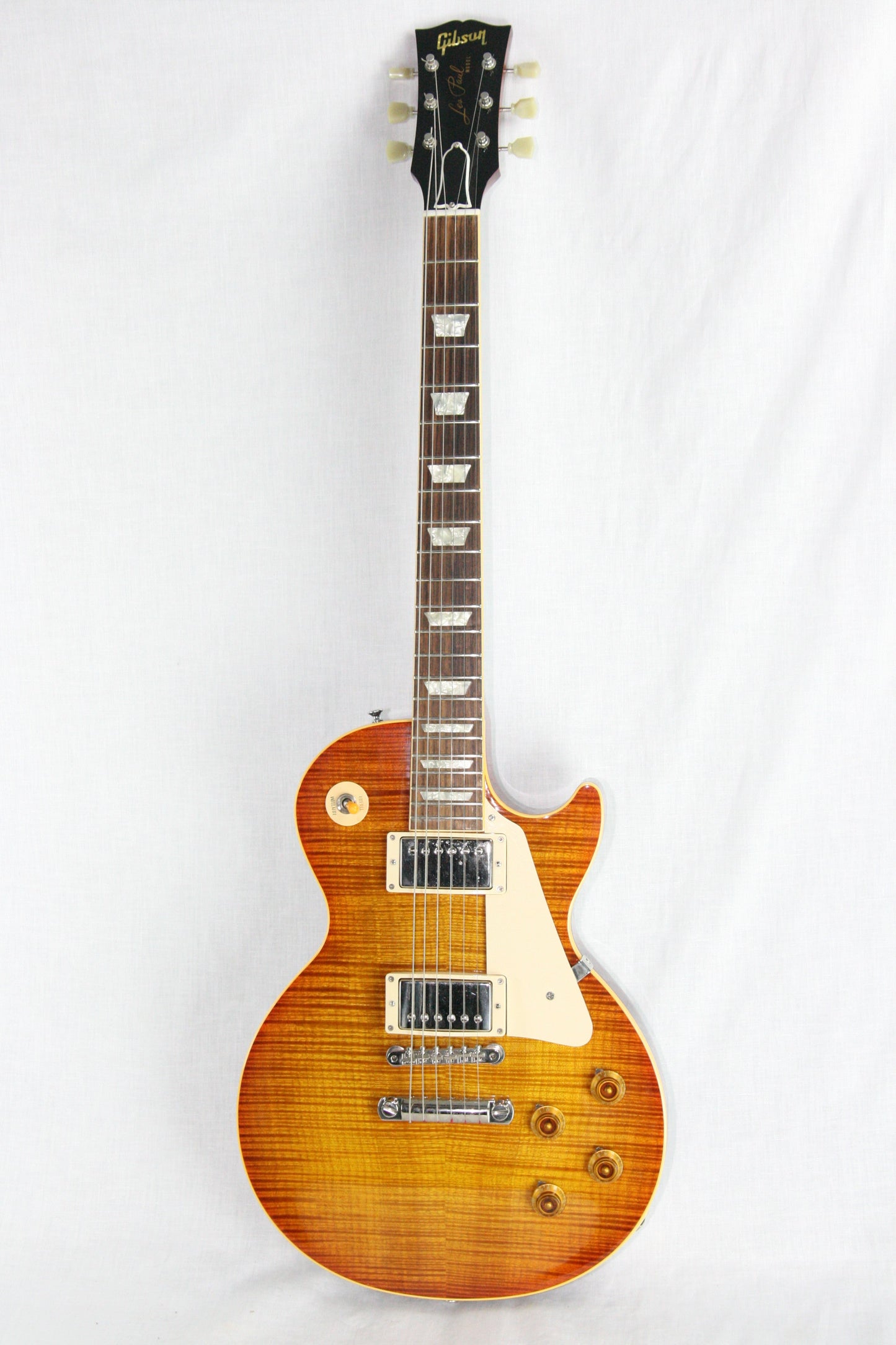 1996 Gibson Les Paul 1959 Les Paul Reissue GOOD WOOD ERA! Flametop 59 LP R9!