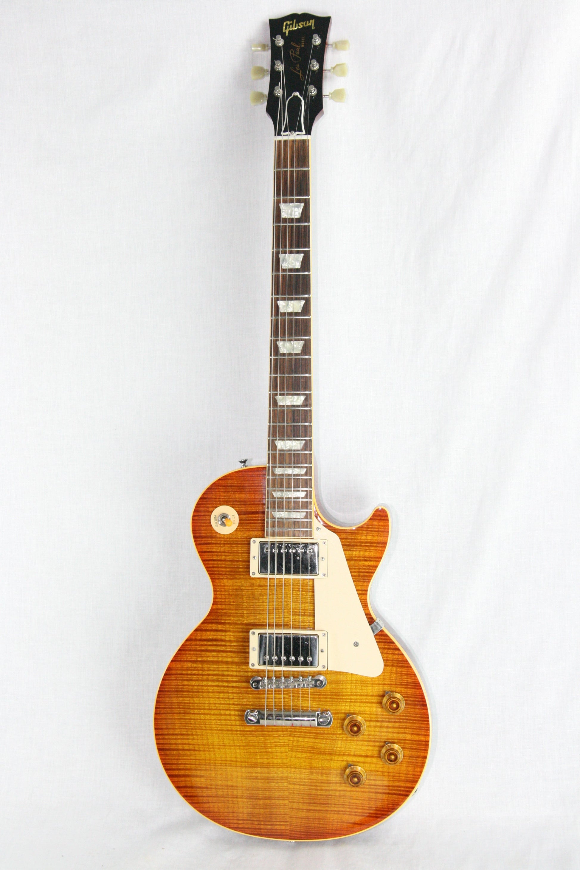 1996 Gibson Les Paul 1959 Les Paul Reissue GOOD WOOD ERA! Flametop 59 LP R9!