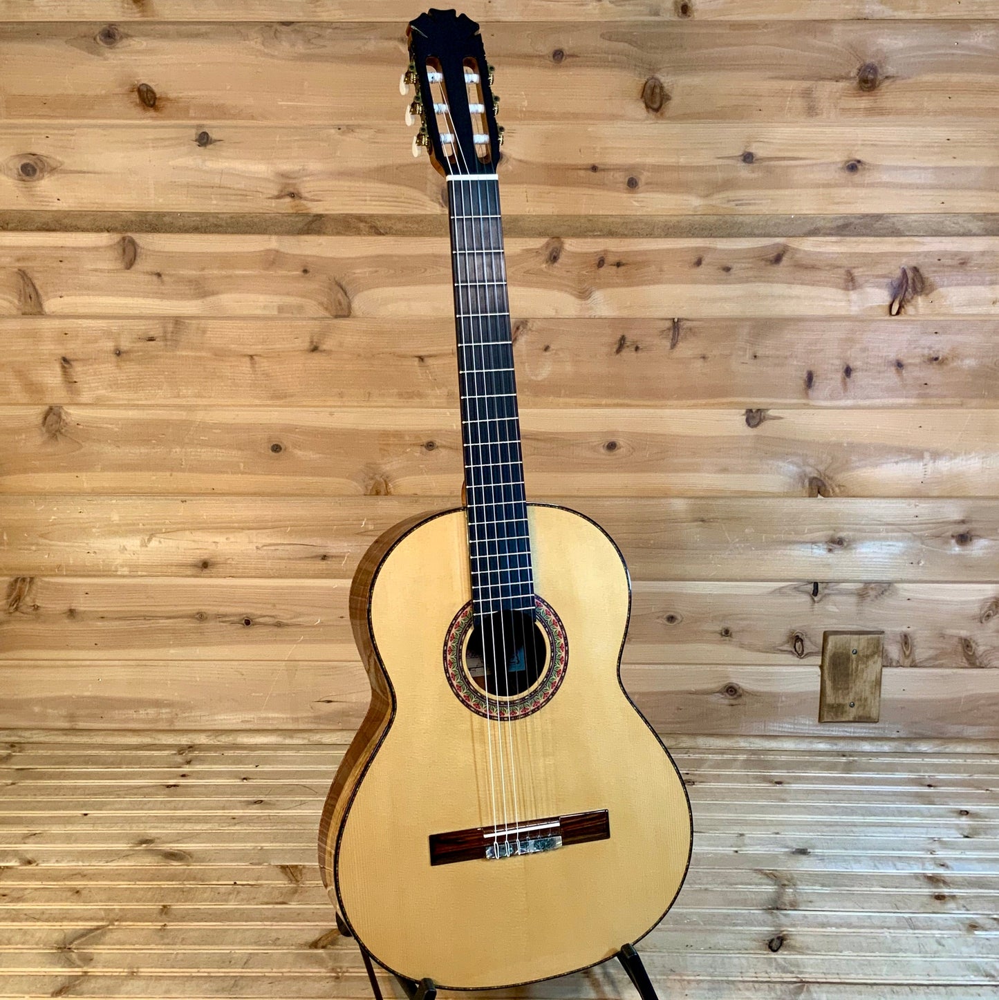 Manuel Rodriguez Manuel Sr Classical Guitar - Natural