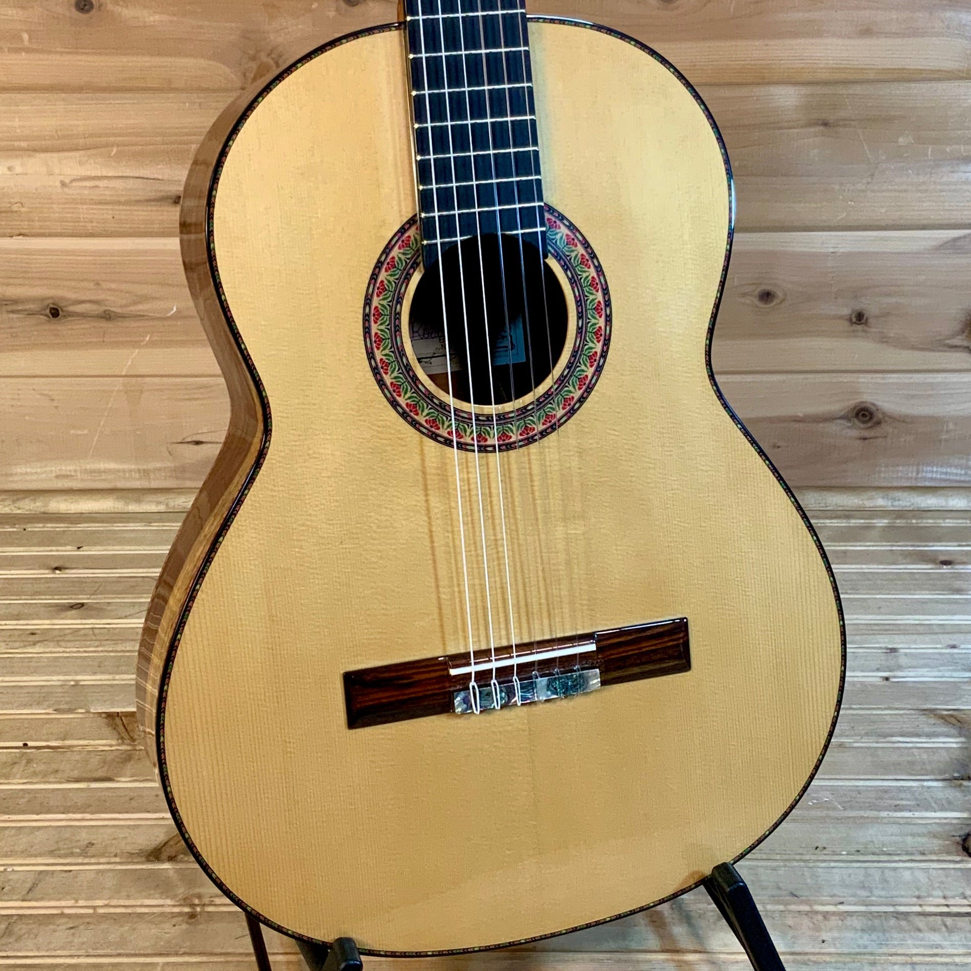 Manuel Rodriguez Manuel Sr Classical Guitar - Natural